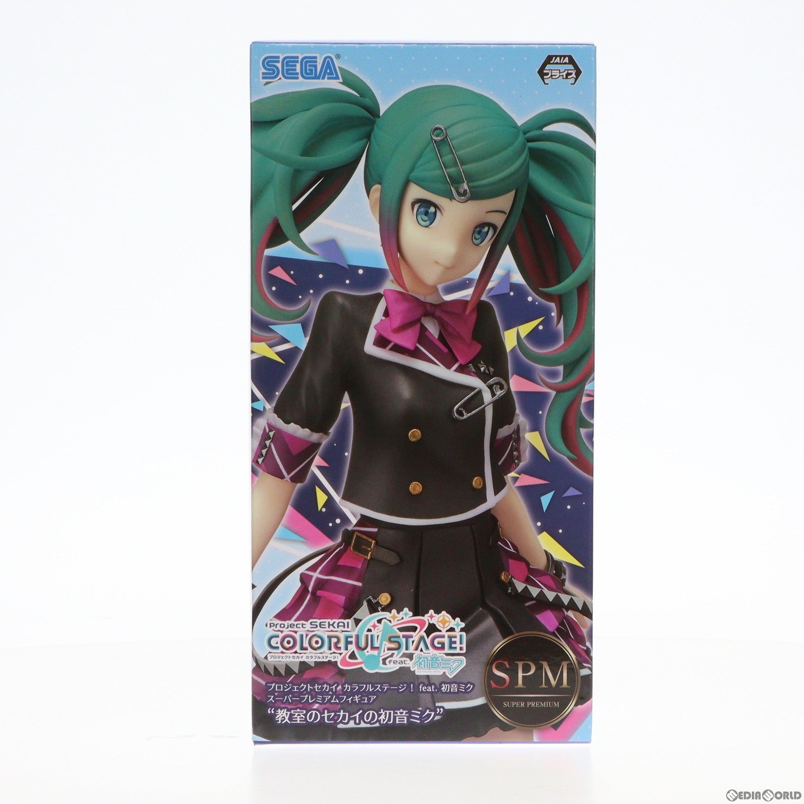 【中古即納】[FIG] 教室のセカイの初音ミク プロジェクトセカイ カラフルステージ! feat.初音ミク スーパープレミアムフィギュア 『教室のセカイの初音ミク』 プライズ(1067812) セガ(20211220)