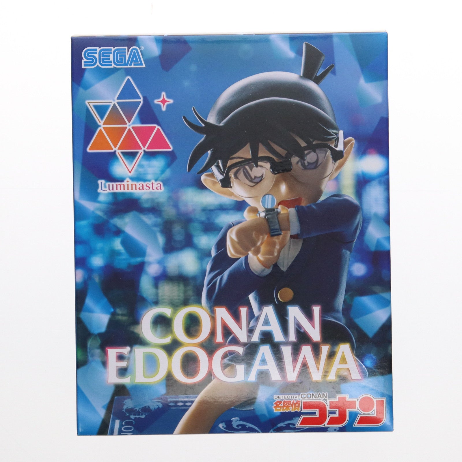 【中古即納】[FIG] 江戸川コナン(えどがわこなん) 名探偵コナン Luminasta『江戸川コナン』 フィギュア プライズ(1107809) セガ(20240420)