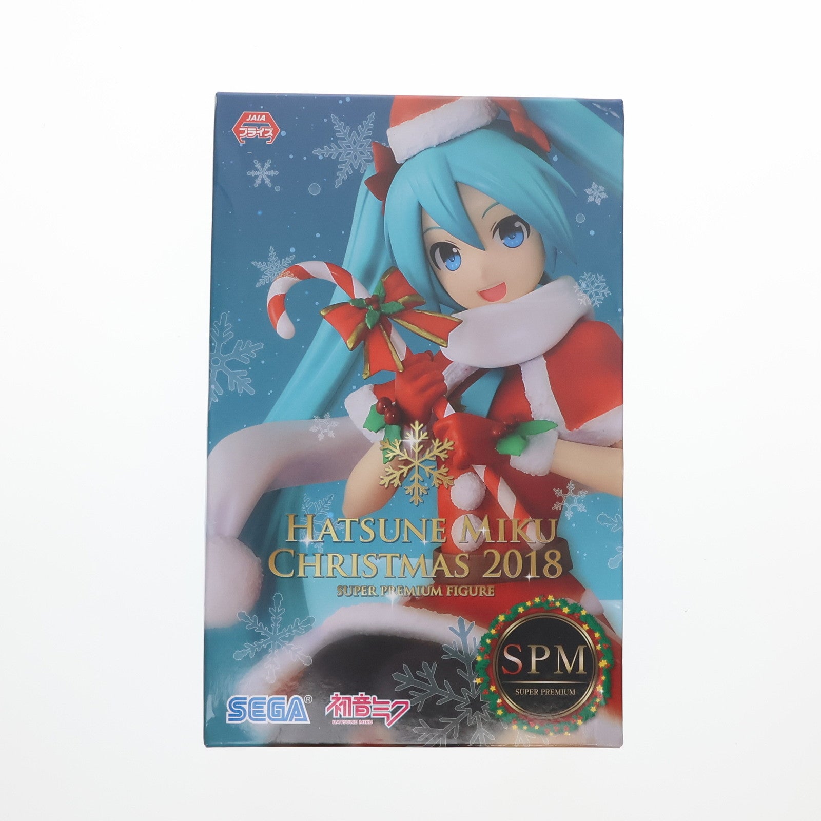 【中古即納】[FIG] 初音ミク クリスマス2018 キャラクター・ボーカル・シリーズ01 初音ミク スーパープレミアムフィギュア プライズ(1028353) セガ(20181020)