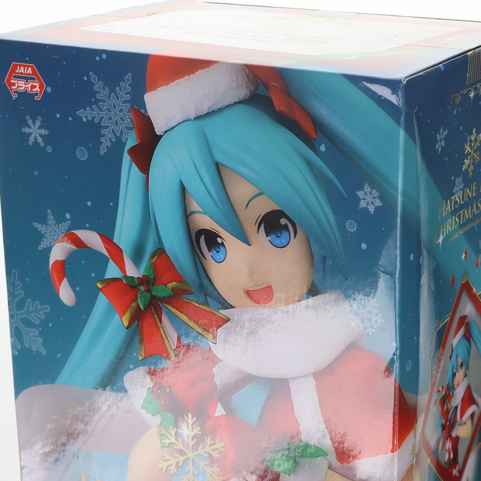 【中古即納】[FIG] 初音ミク クリスマス2018 キャラクター・ボーカル・シリーズ01 初音ミク スーパープレミアムフィギュア プライズ(1028353) セガ(20181020)