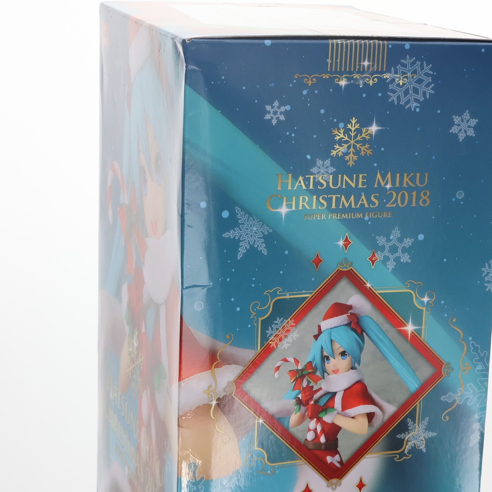 【中古即納】[FIG] 初音ミク クリスマス2018 キャラクター・ボーカル・シリーズ01 初音ミク スーパープレミアムフィギュア プライズ(1028353) セガ(20181020)