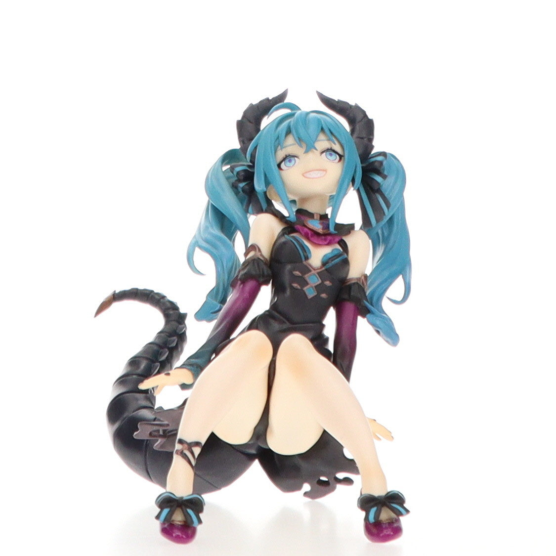 【中古即納】[FIG] 初音ミク VOCALOID(ボーカロイド) ぬーどるストッパーフィギュア-ヴィラン カラバリver.- プライズ(AMU-PRZ13716) フリュー(20220930)