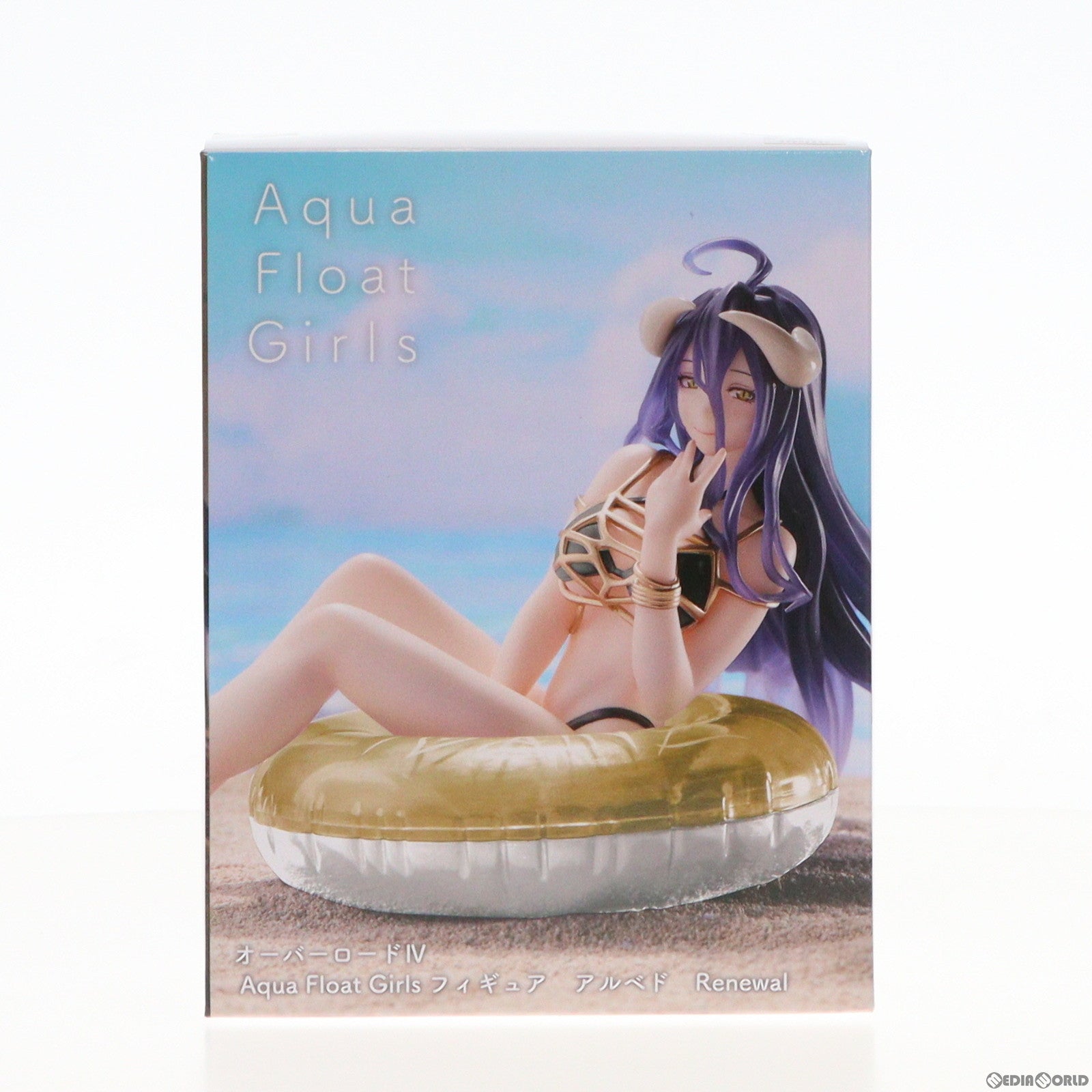 【中古即納】[FIG] アルベド オーバーロードIV Aqua Float Girlsフィギュア アルベド Renewal プライズ(451701400) タイトー(20240120)