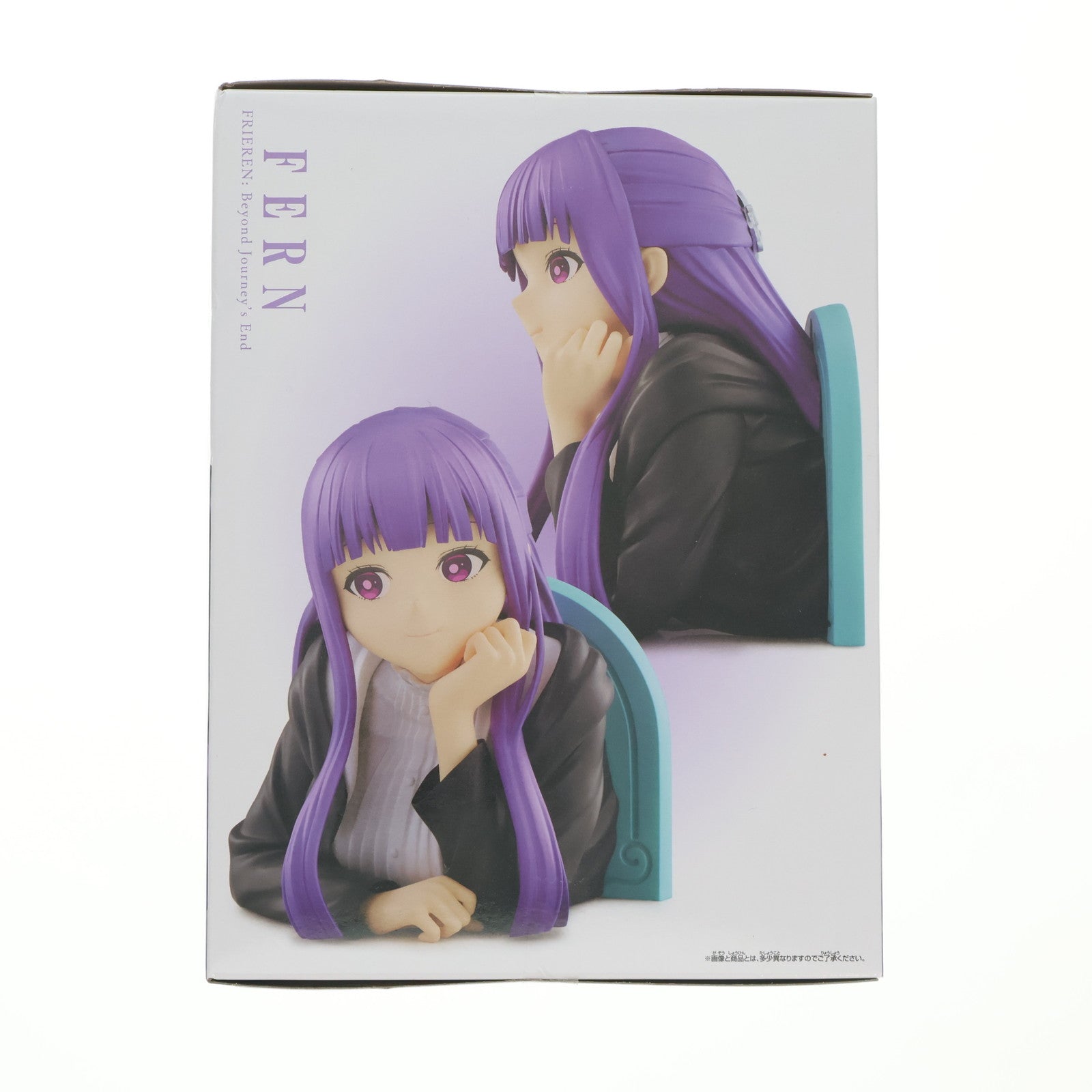 【中古即納】[FIG] フェルン 葬送のフリーレン ほおづえ胸像フィギュア-フェルン- フィギュア プライズ(2768895) バンプレスト(20250331)