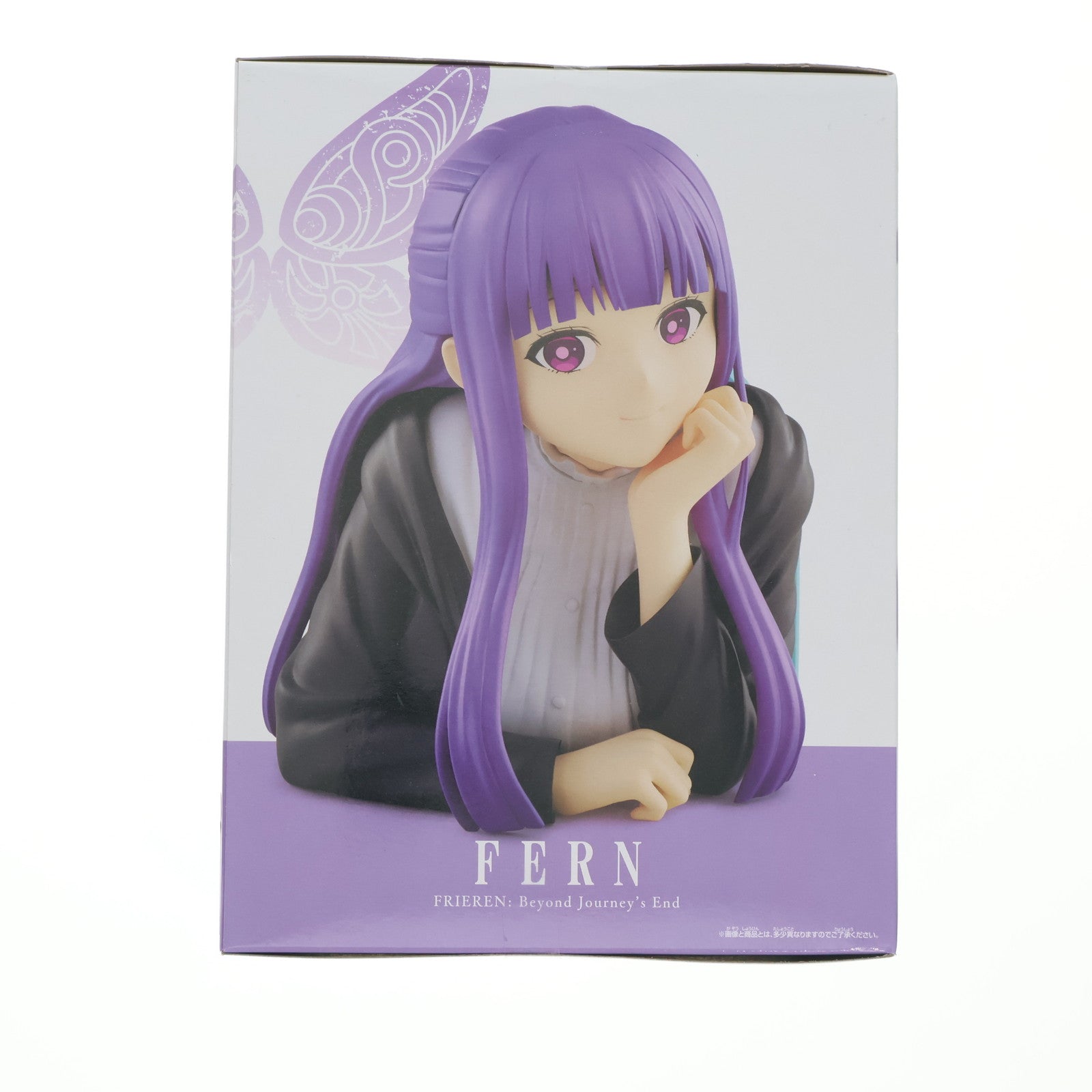 【中古即納】[FIG] フェルン 葬送のフリーレン ほおづえ胸像フィギュア-フェルン- フィギュア プライズ(2768895) バンプレスト(20250331)