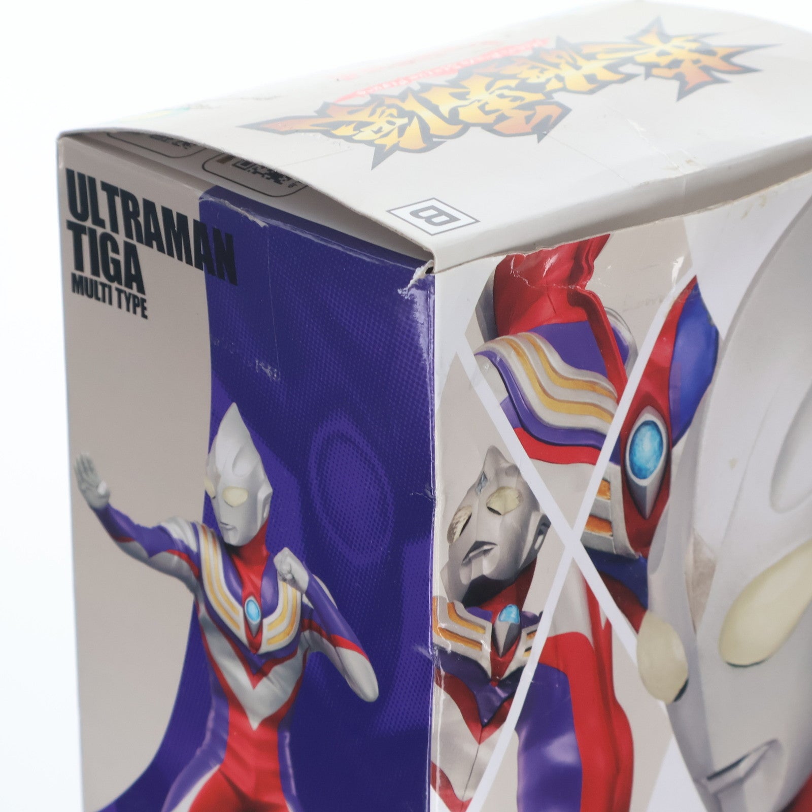 【中古即納】[FIG] 英雄勇像 ウルトラマンティガ フィギュア プライズ(82356/2587440) バンプレスト(20200831)