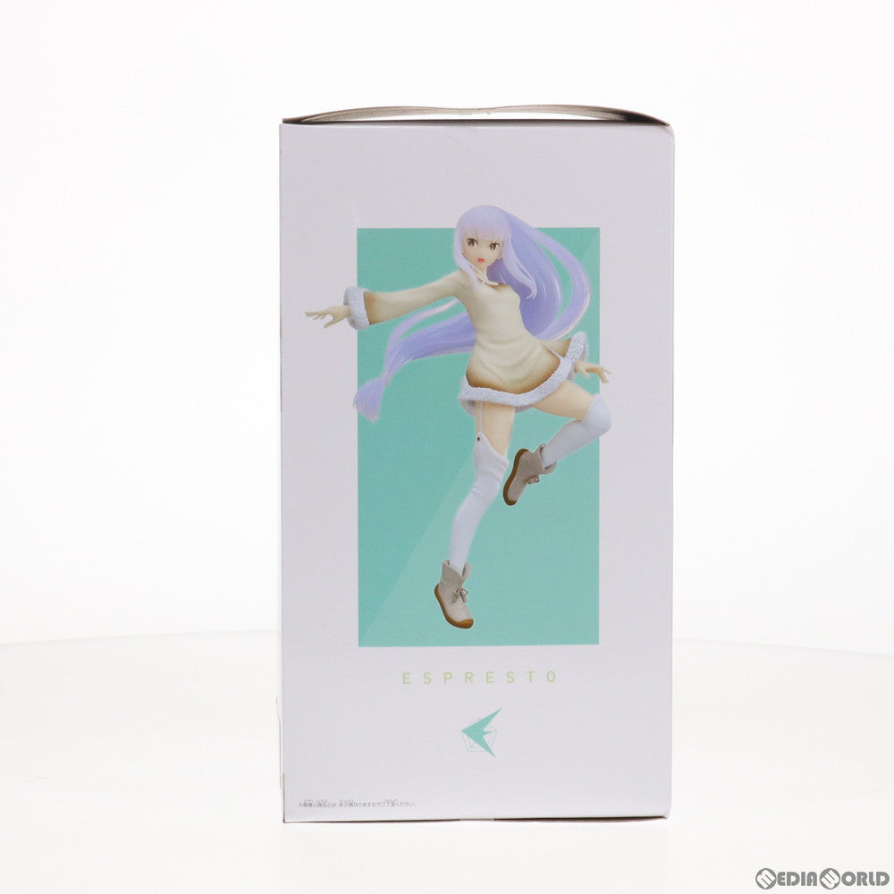 【中古即納】[FIG] エミリア ESPRESTO-Furry materials-エミリア Re:ゼロから始める異世界生活 フィギュア プライズ(82682) バンプレスト(20201231)