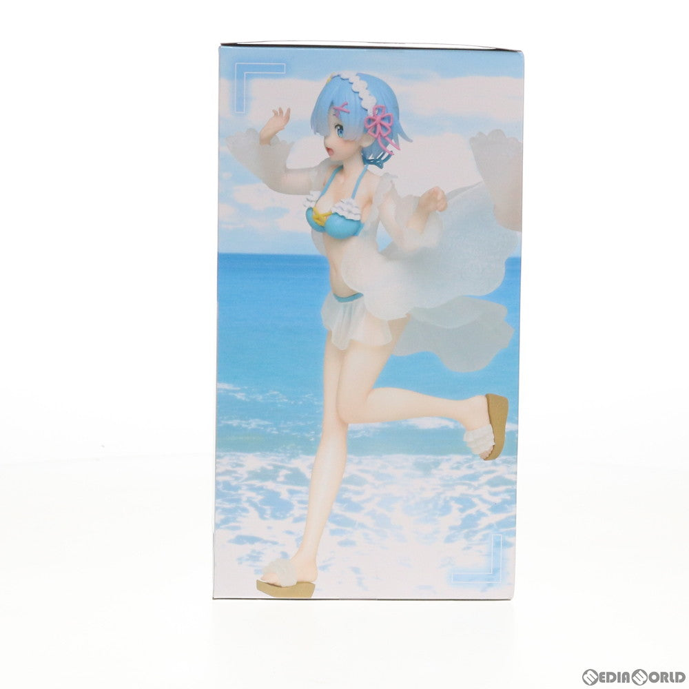 【中古即納】[FIG] レム Re:ゼロから始める異世界生活 プレシャスフィギュア レム～オリジナルフリル水着ver.～ プライズ(451201800) タイトー(20200320)