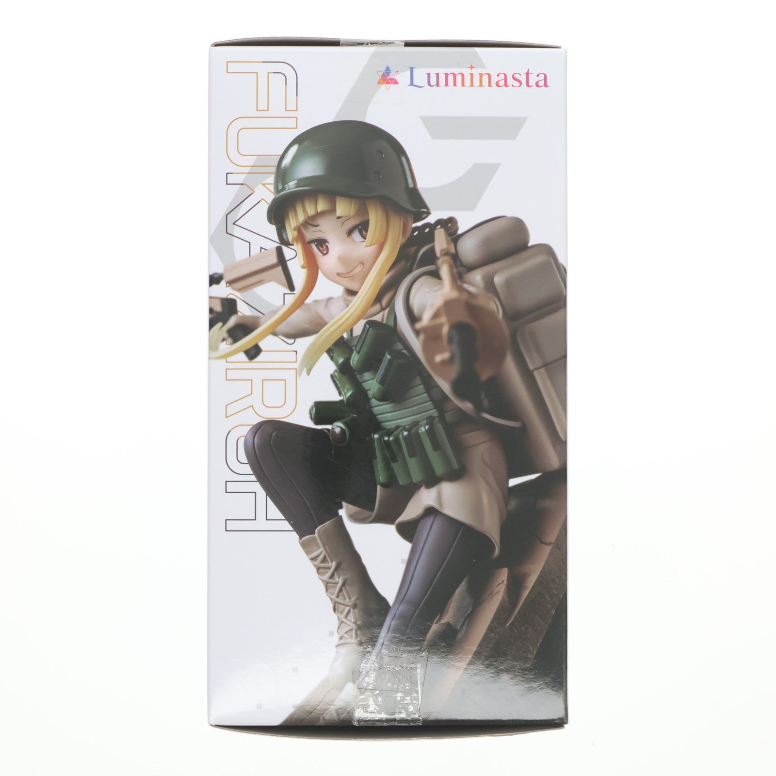 【中古即納】[FIG] フカ次郎 ソードアート・オンライン オルタナティブ ガンゲイル・オンラインII Luminasta フィギュア プライズ(1116357) セガ(20250228)