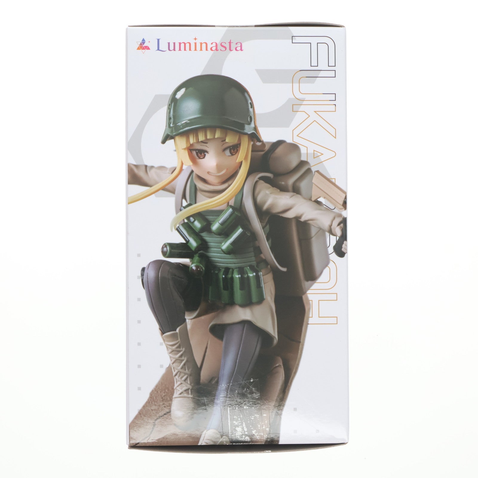 【中古即納】[FIG] フカ次郎 ソードアート・オンライン オルタナティブ ガンゲイル・オンラインII Luminasta フィギュア プライズ(1116357) セガ(20250228)