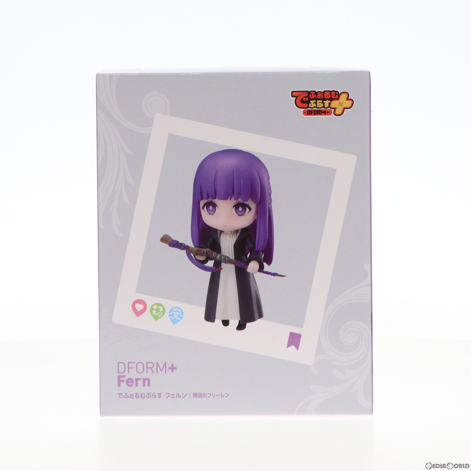 【中古即納】[FIG] でふぉるむぷらす フェルン 葬送のフリーレン フルアクションデフォルメフィギュア プライズ エルココ(20240430)