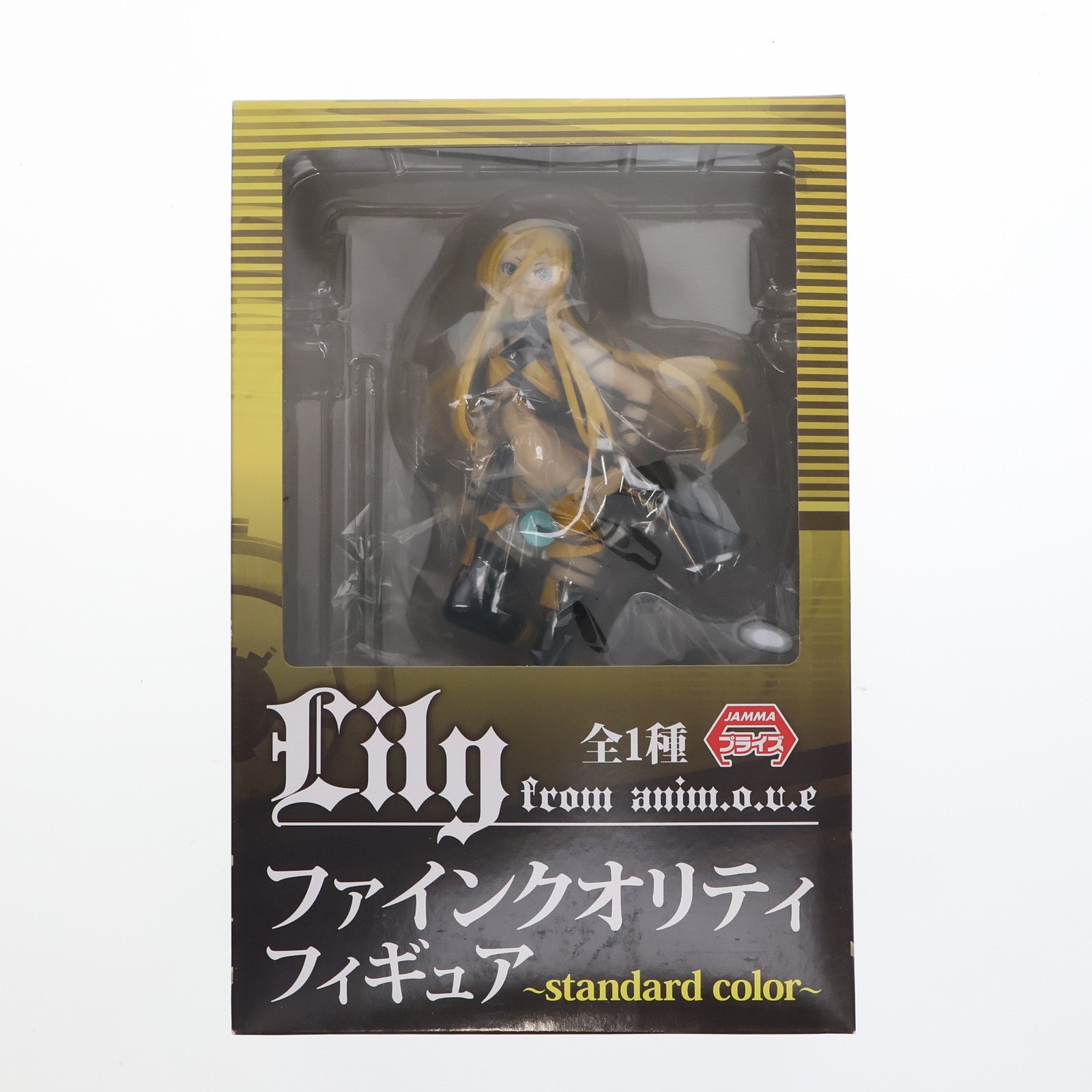 【中古即納】[FIG] Lily from anim.o.v.e ファインクオリティフィギュア～standard color～ プライズ(AMU-PRZ5740) フリュー(20140610)
