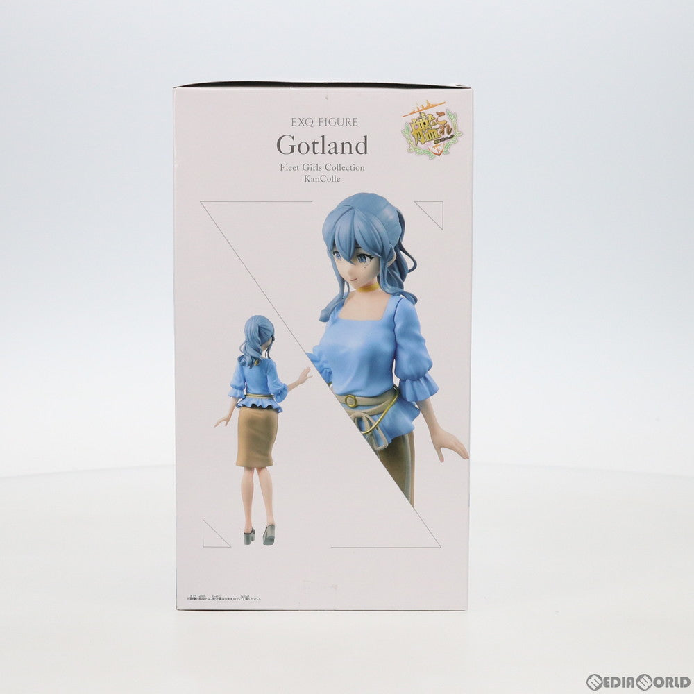 【中古即納】[FIG] ゴトランド ～Gotland 私服mode～ 艦隊これくしょん -艦これ- EXQフィギュア プライズ(82685) バンプレスト(20201220)