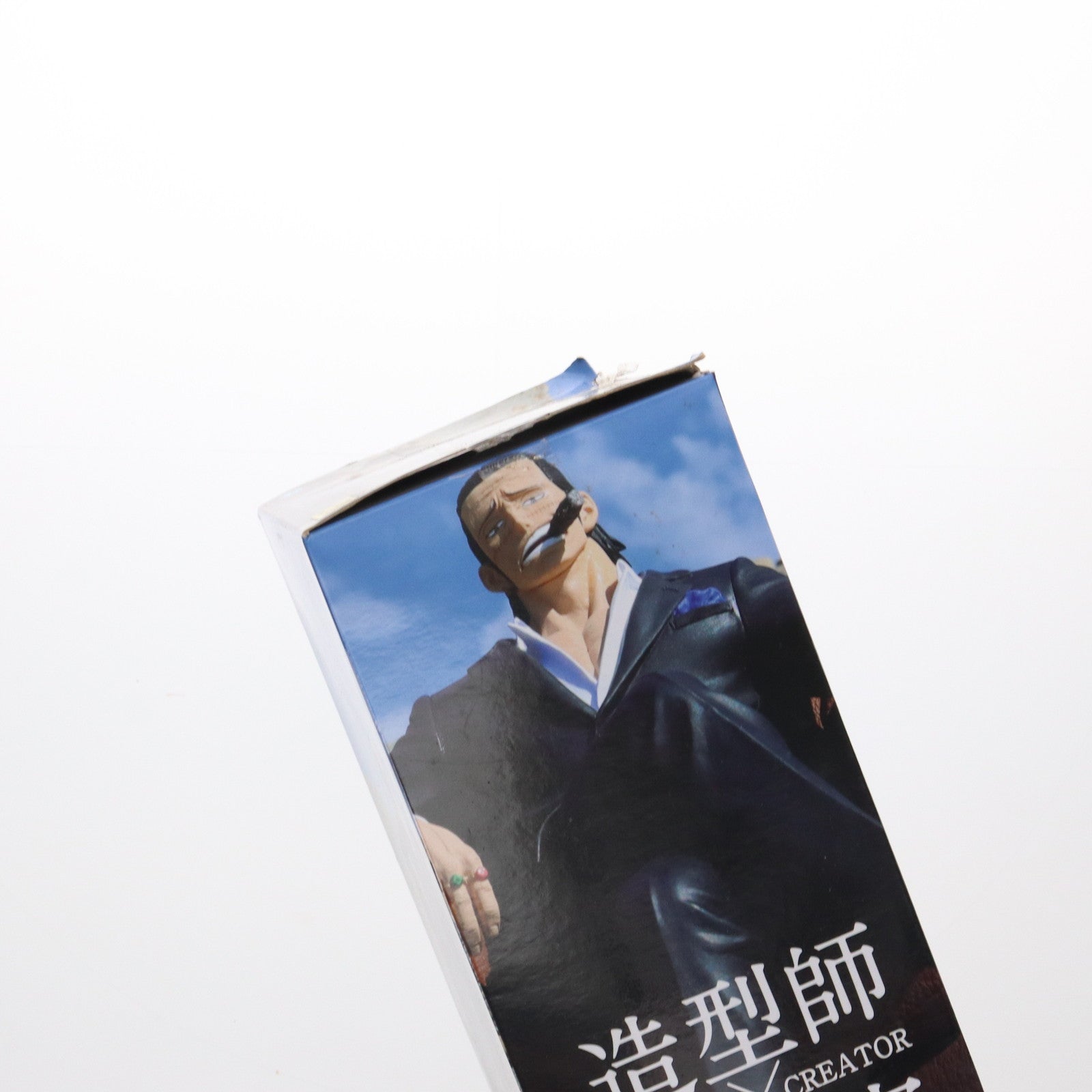 【中古即納】[FIG] クロコダイル ワンピース CREATOR×CREATOR -SIR.CROCODILE- ONE PIECE フィギュア プライズ(36401) バンプレスト(20160526)