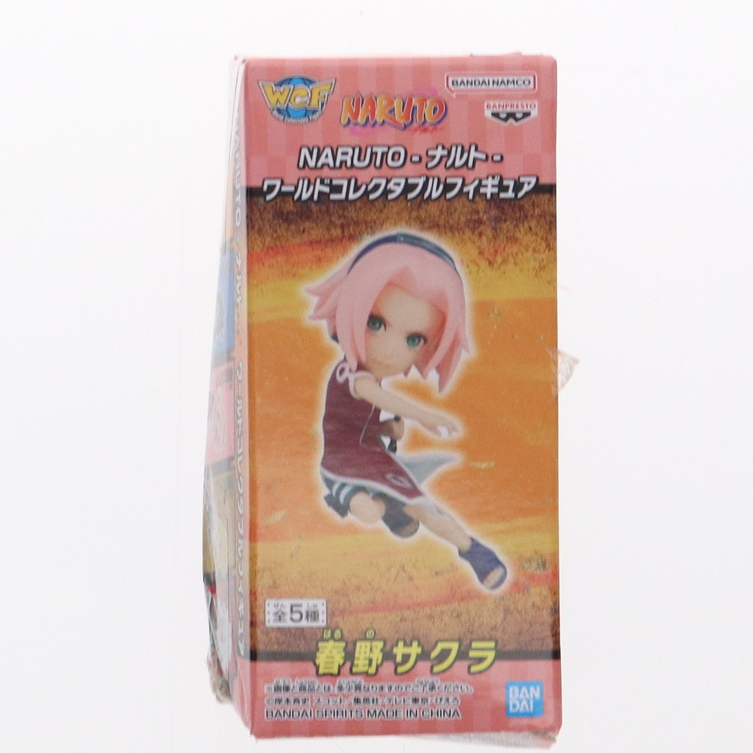 【中古即納】[FIG] 春野サクラ(はるのさくら) NARUTO-ナルト- ワールドコレクタブルフィギュア プライズ(2658686) バンプレスト(20230831)