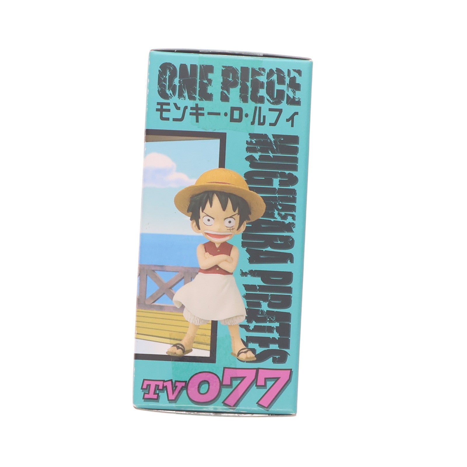 【中古即納】[FIG] モンキー・D・ルフィ(エプロン) ワンピース ワールドコレクタブルフィギュアvol.10 TV077 ONE PIECE プライズ(47189) バンプレスト(20110114)