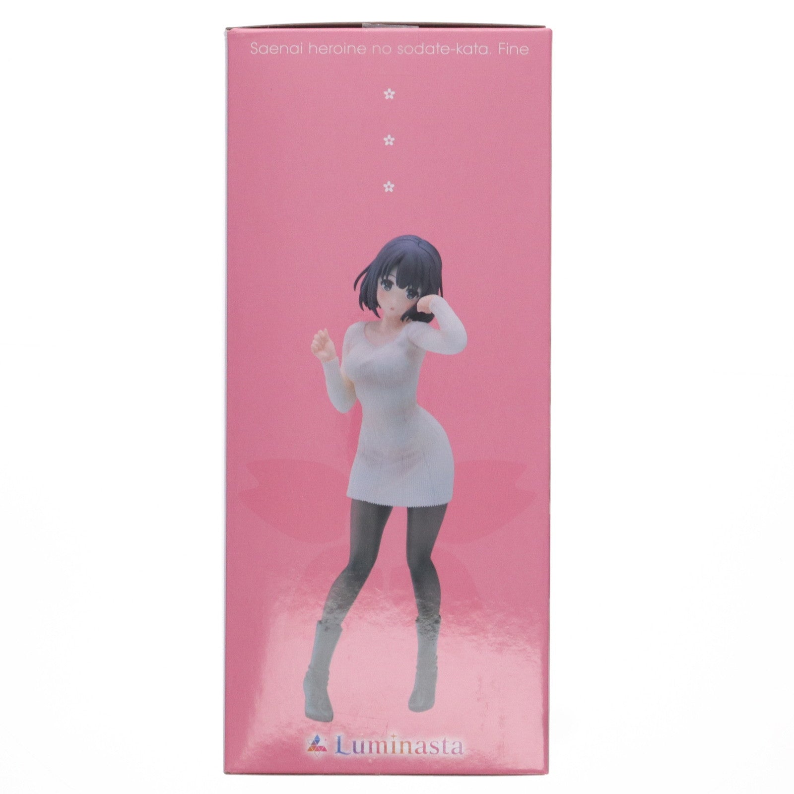 【中古即納】[FIG] 加藤恵(かとうめぐみ) 冴えない彼女の育てかた Fine Luminasta『加藤恵』セーターVer. フィギュア プライズ(1112012) セガ(20240731)