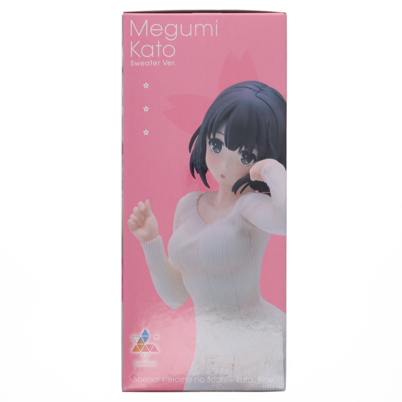 【中古即納】[FIG] 加藤恵(かとうめぐみ) 冴えない彼女の育てかた Fine Luminasta『加藤恵』セーターVer. フィギュア プライズ(1112012) セガ(20240731)