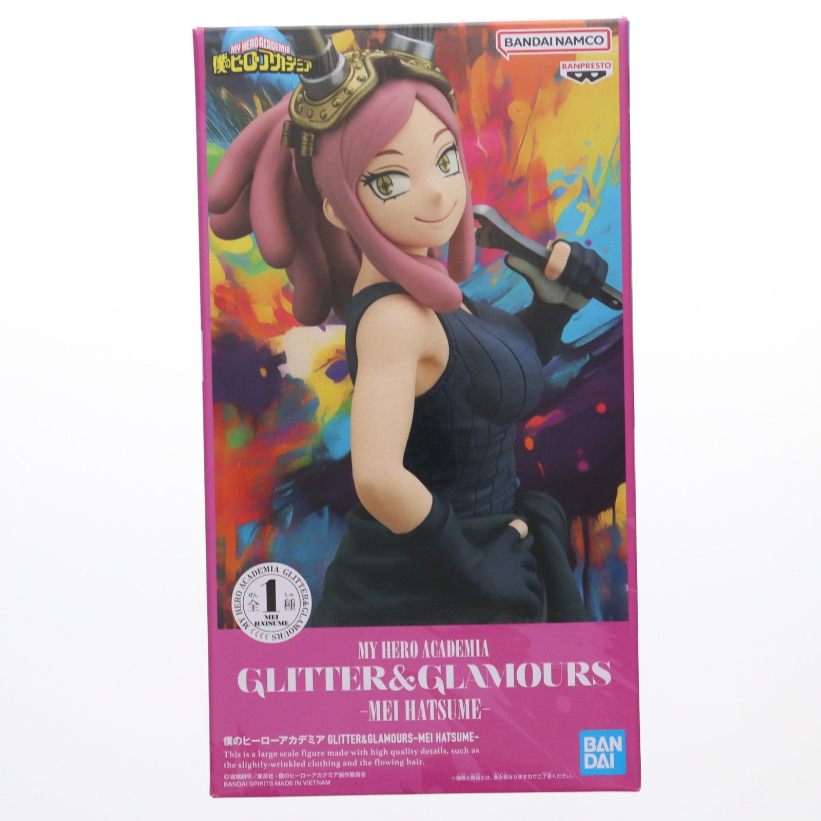 【中古即納】[FIG] 発目明(はつめめい) 僕のヒーローアカデミア GLITTER&GLAMOURS-MEI HATSUME- フィギュア プライズ(2749155) バンプレスト(20250320)