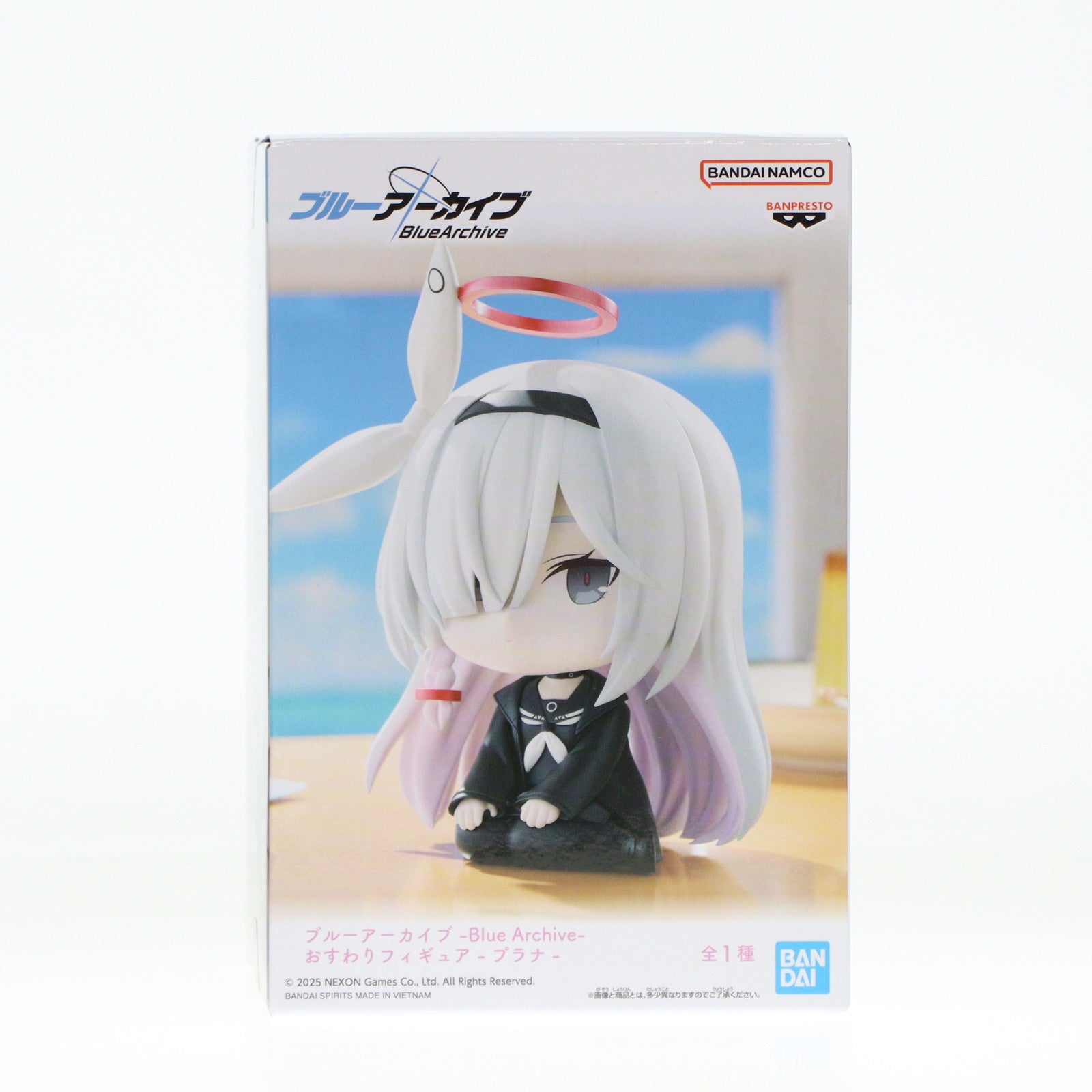 【中古即納】[FIG] プラナ ブルーアーカイブ -Blue Archive- おすわりフィギュア-プラナ- プライズ(2739262) バンプレスト(20250320)
