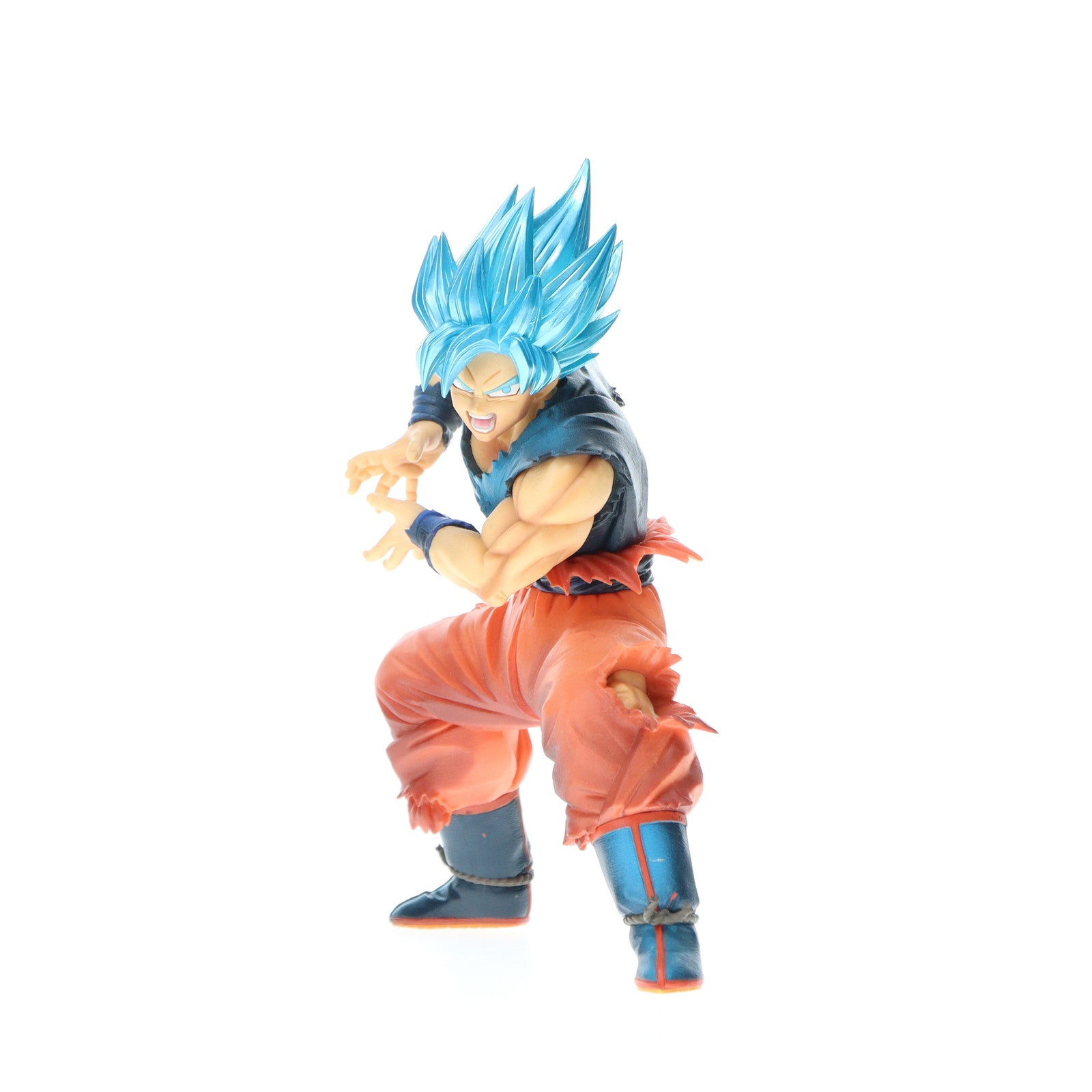 【中古即納】[FIG] 超サイヤ人ゴッド超サイヤ人孫悟空 MAXIMATIC THE SON GOKU II ドラゴンボール超(スーパー) フィギュア プライズ(81923) バンプレスト(20200320)