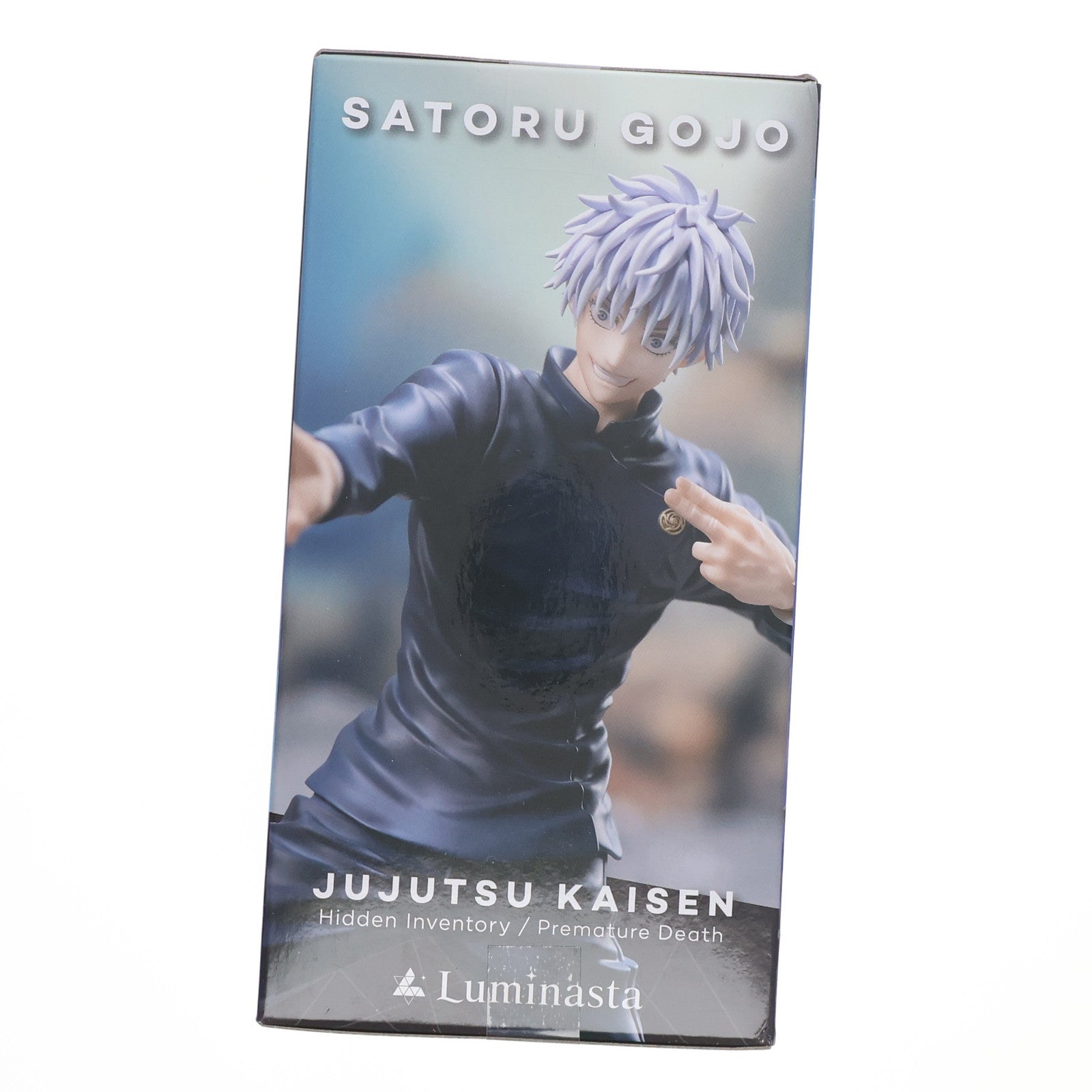 【中古即納】[FIG] 五条悟(ごじょうさとる) 呪術廻戦 懐玉・玉折 Luminast『五条悟』激戦 フィギュア プライズ(1117196) セガ(20250430)