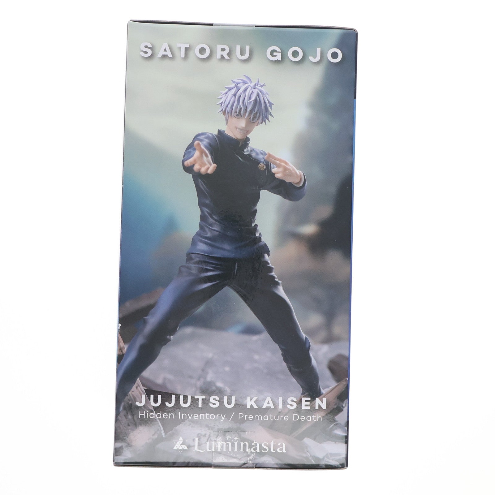 【中古即納】[FIG] 五条悟(ごじょうさとる) 呪術廻戦 懐玉・玉折 Luminast『五条悟』激戦 フィギュア プライズ(1117196) セガ(20250430)
