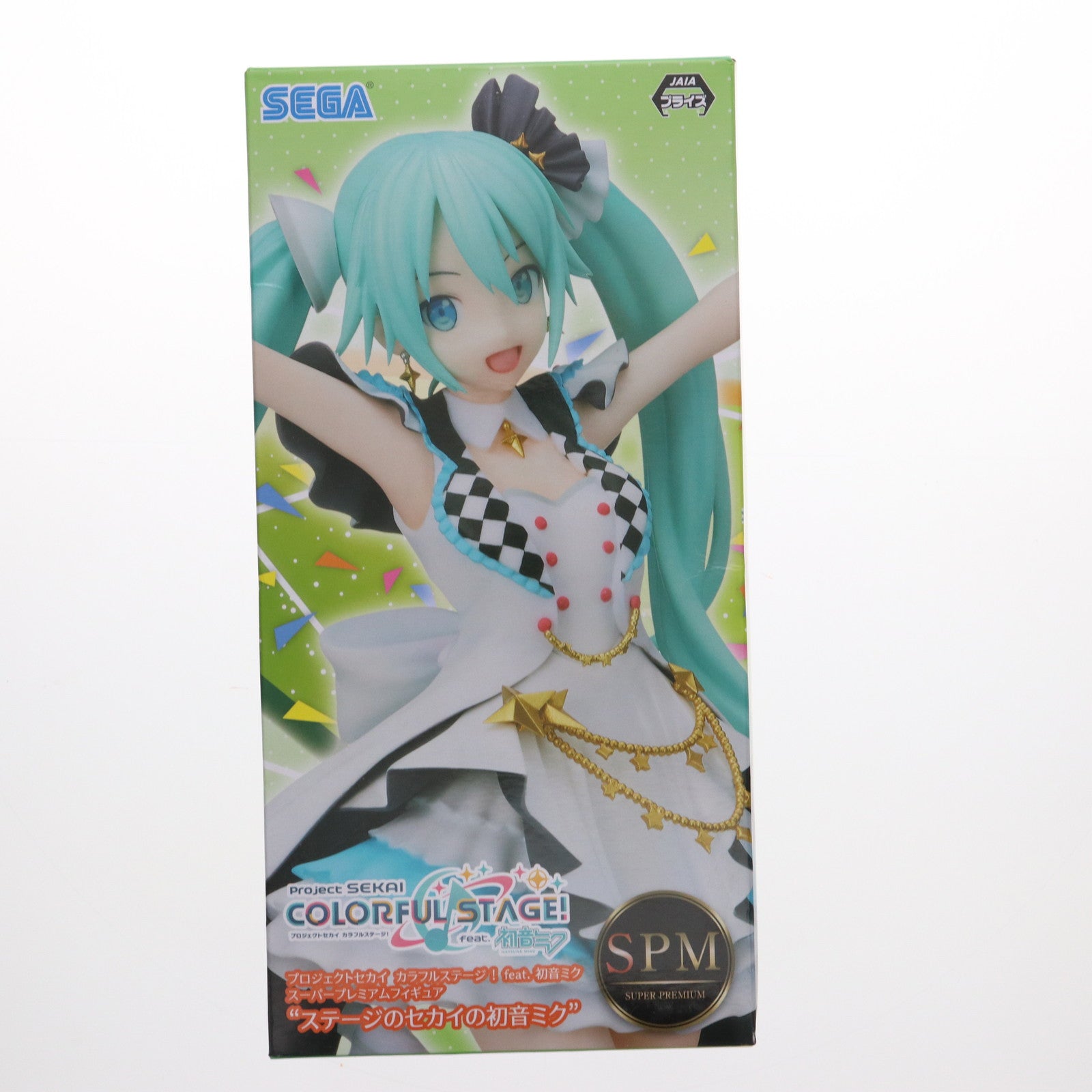 【中古即納】[FIG] ステージのセカイの初音ミク プロジェクトセカイ カラフルステージ! feat.初音ミク スーパープレミアムフィギュア プライズ(1067813) セガ(20220120)