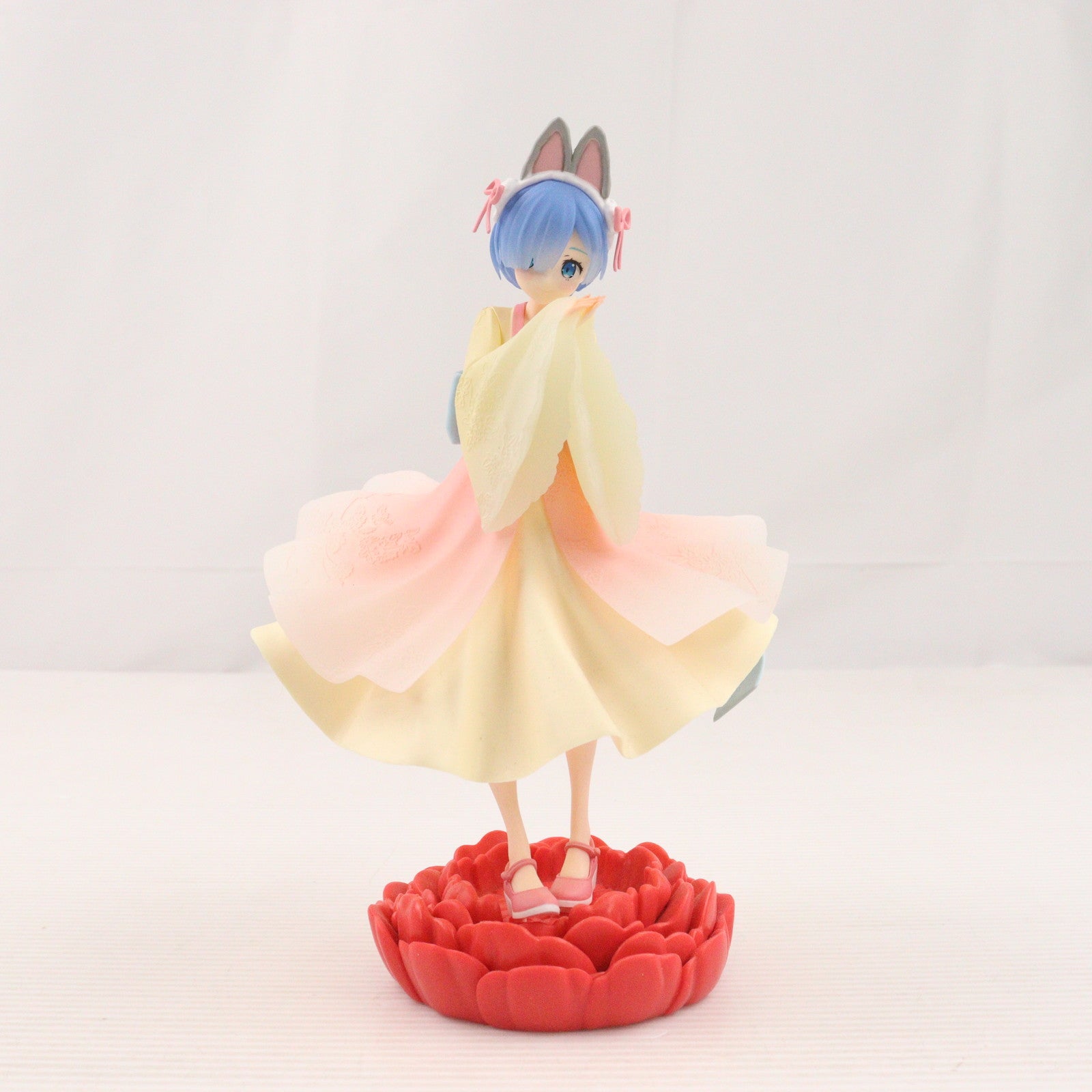 【中古即納】[FIG] レム Exc∞d Creative Figure-レム・小兎娘- Re:ゼロから始める異世界生活 フィギュア プライズ(AMU-PRZ14414) フリュー(20230131)