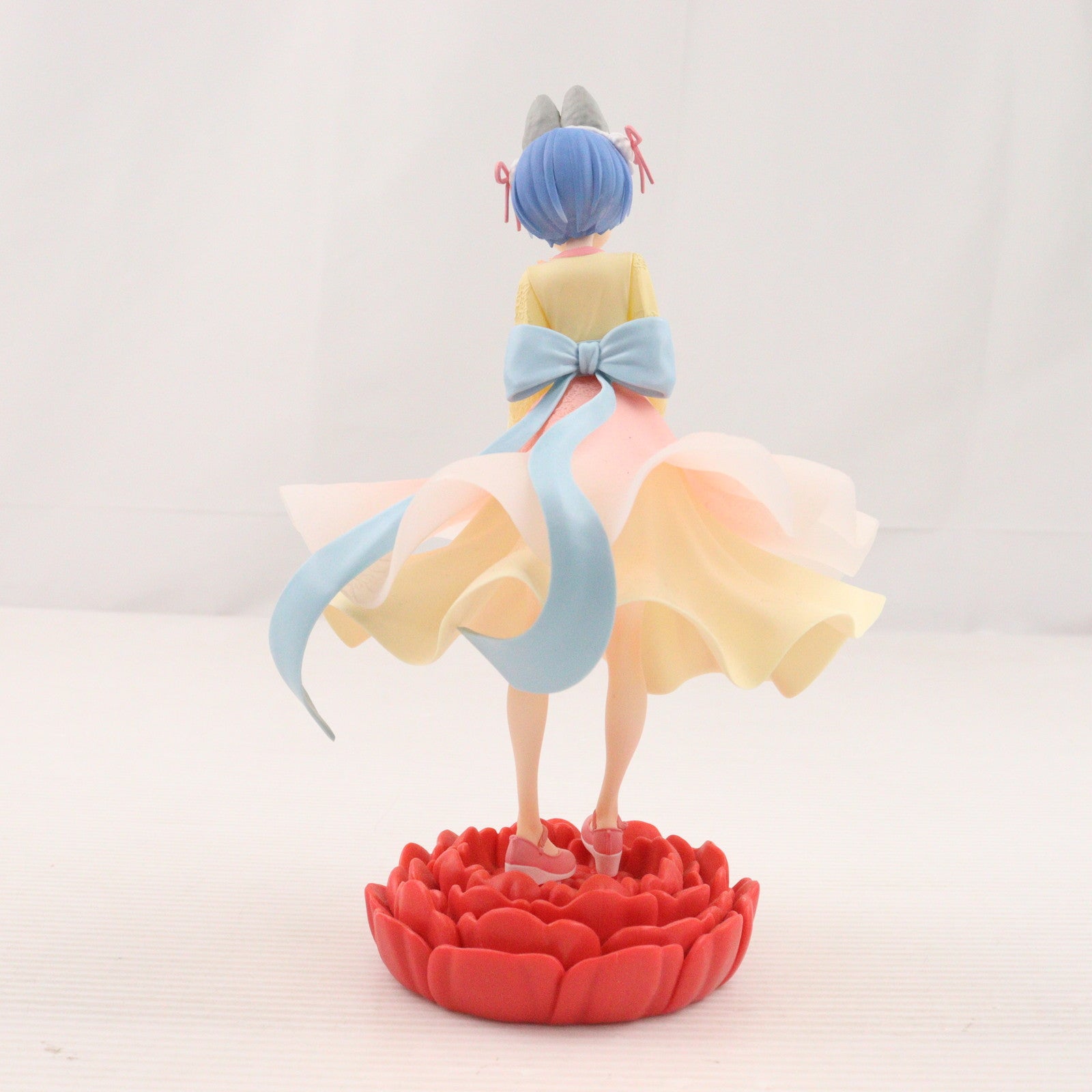 【中古即納】[FIG] レム Exc∞d Creative Figure-レム・小兎娘- Re:ゼロから始める異世界生活 フィギュア プライズ(AMU-PRZ14414) フリュー(20230131)