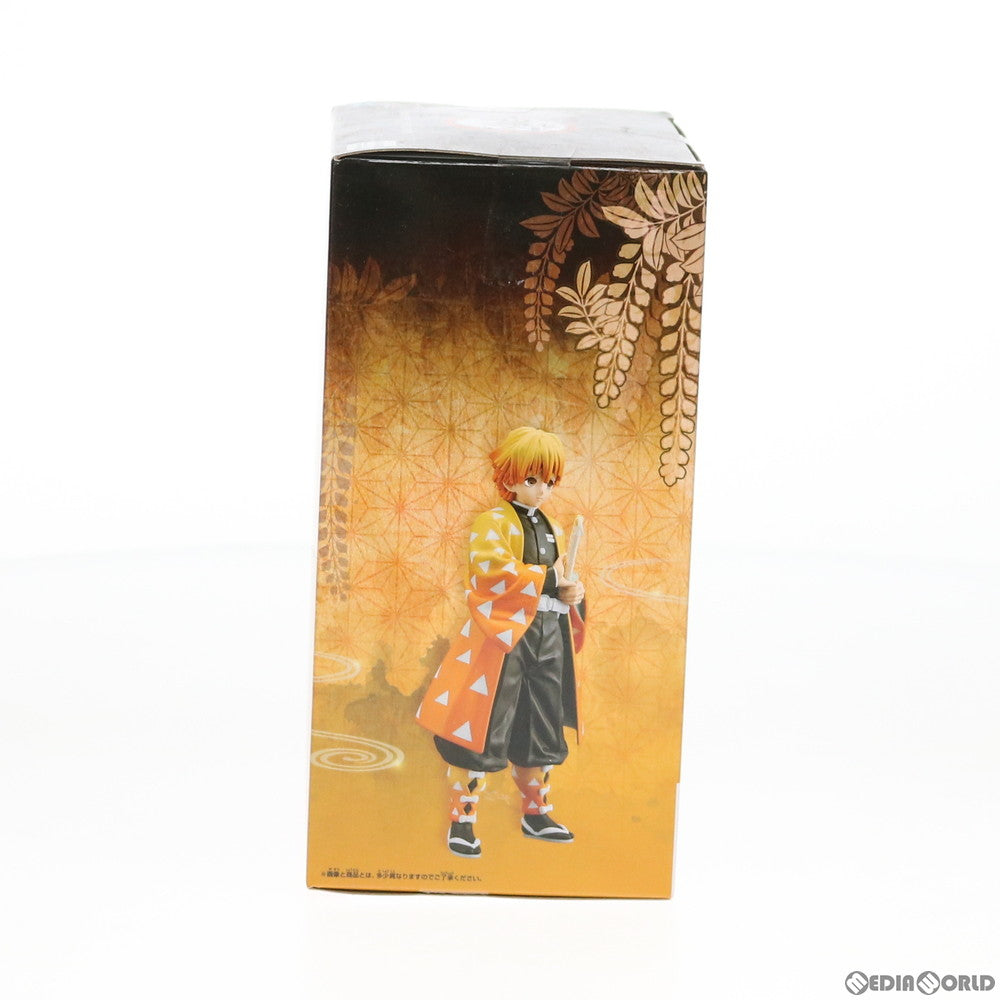【中古即納】[FIG] 我妻善逸(あがつまぜんいつ) 鬼滅の刃 フィギュア-絆ノ装-参ノ型 プライズ(39642) バンプレスト(20190910)