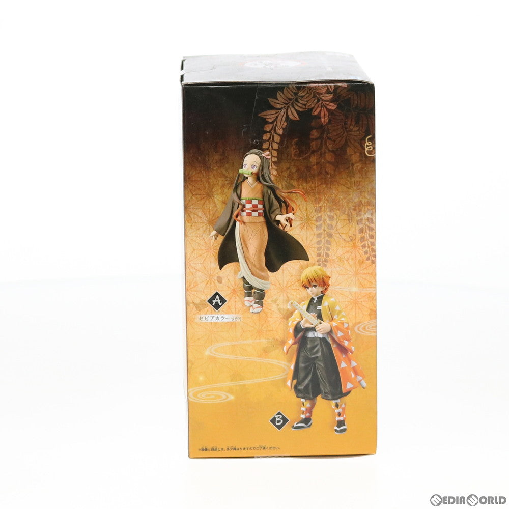 【中古即納】[FIG] 我妻善逸(あがつまぜんいつ) 鬼滅の刃 フィギュア-絆ノ装-参ノ型 プライズ(39642) バンプレスト(20190910)