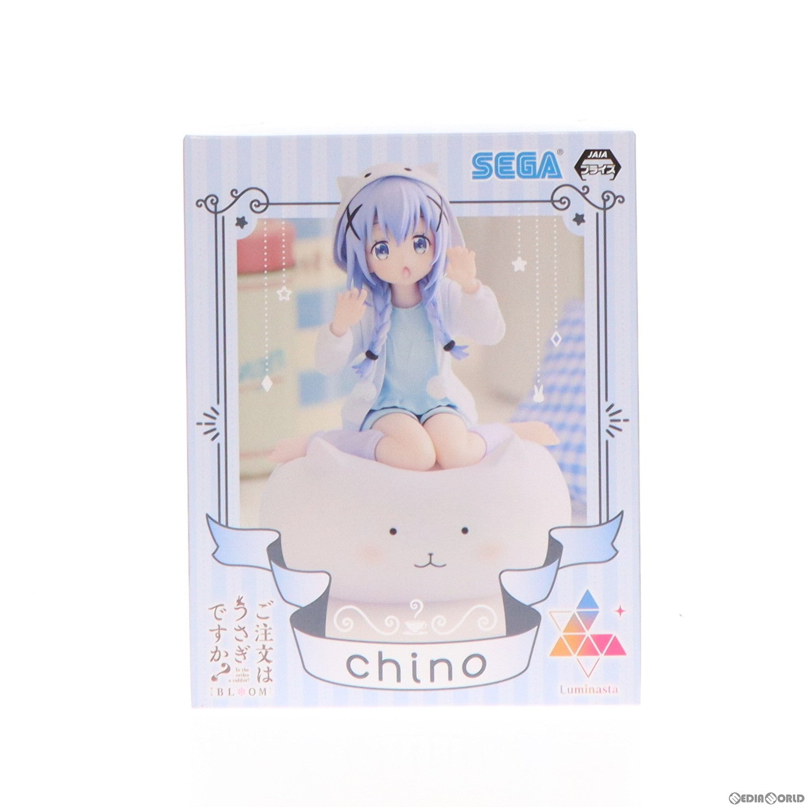 【中古即納】[FIG] チノ ご注文はうさぎですか～ BLOOM(ブルーム) Luminasta『チノ』 フィギュア プライズ(1103721) セガ(20231031)