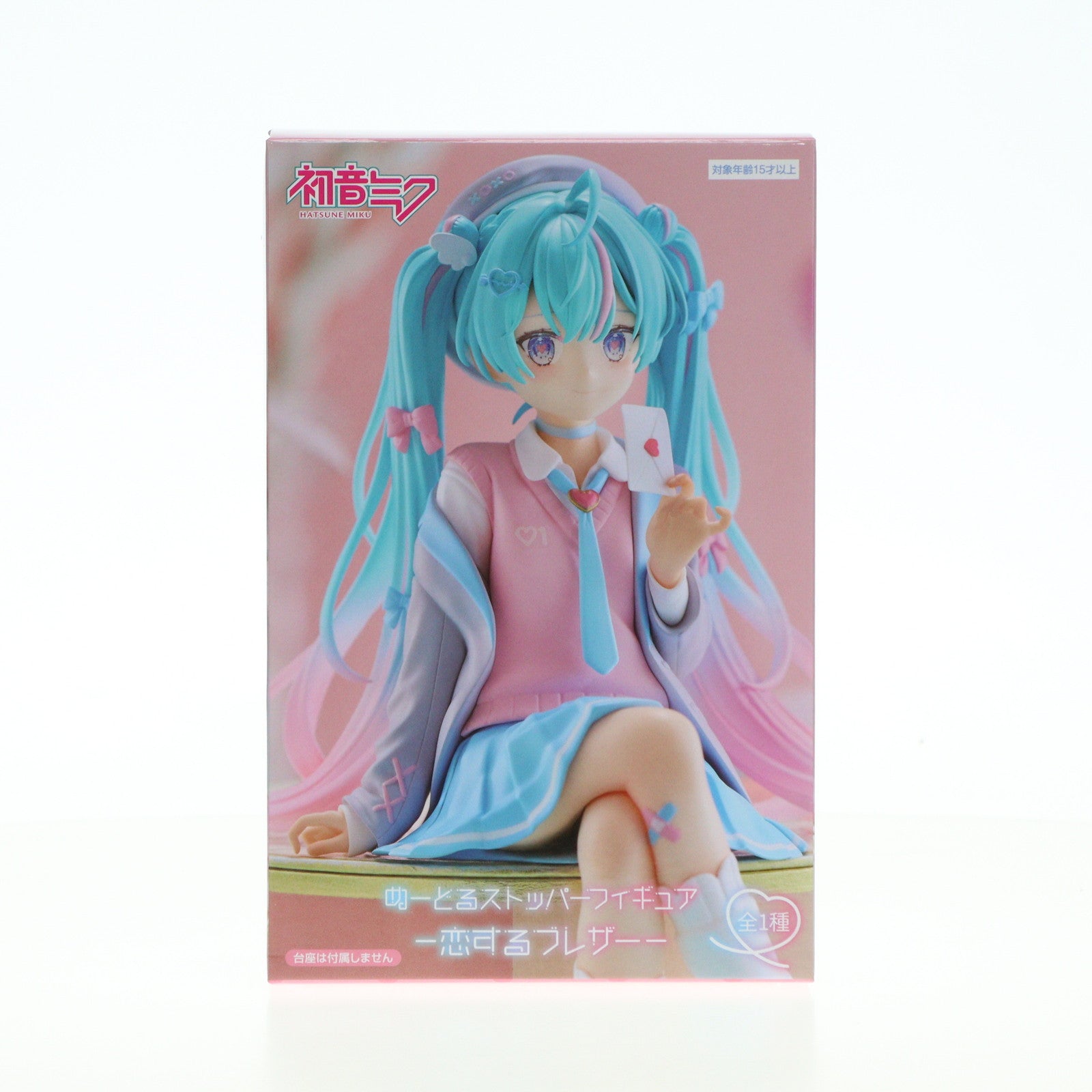 【中古即納】[FIG] 初音ミク VOCALOID(ボーカロイド) ぬーどるストッパーフィギュア-恋するブレザー- プライズ(AMU-PRZ16738) フリュー(20240630)