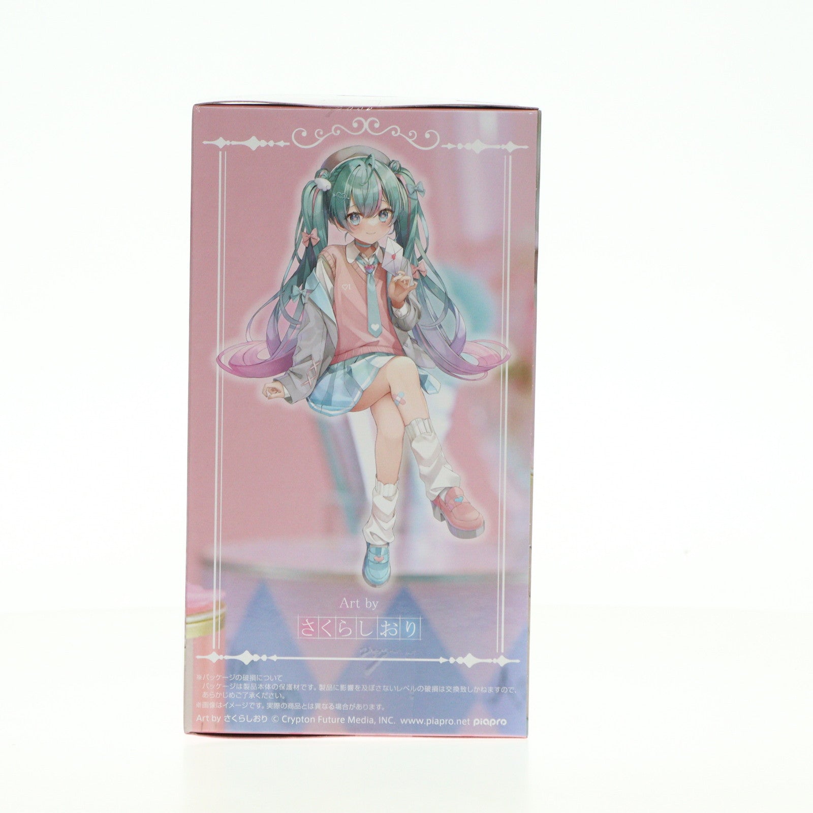【中古即納】[FIG] 初音ミク VOCALOID(ボーカロイド) ぬーどるストッパーフィギュア-恋するブレザー- プライズ(AMU-PRZ16738) フリュー(20240630)