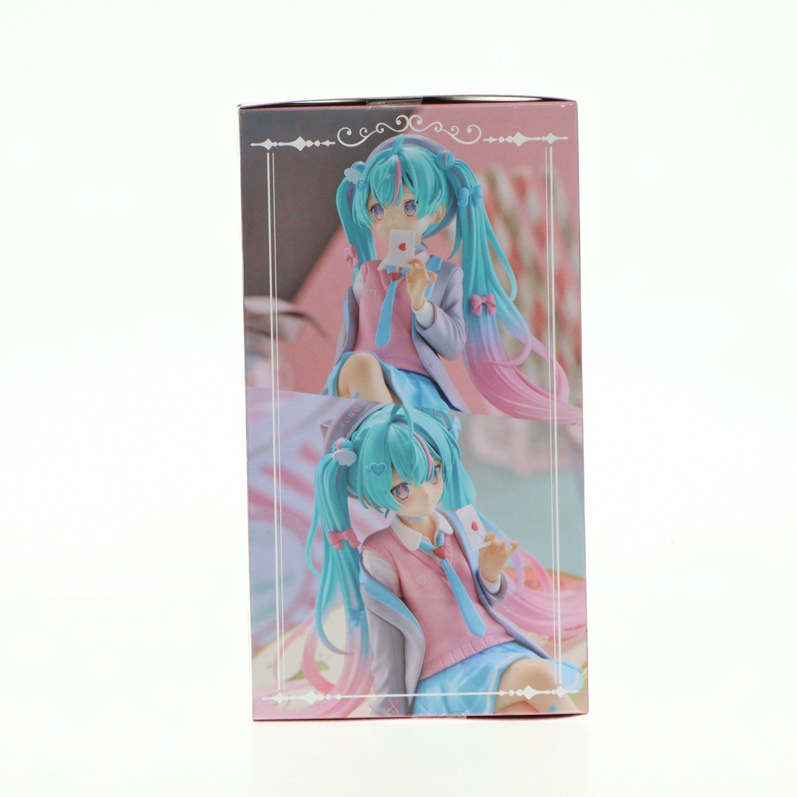 【中古即納】[FIG] 初音ミク VOCALOID(ボーカロイド) ぬーどるストッパーフィギュア-恋するブレザー- プライズ(AMU-PRZ16738) フリュー(20240630)
