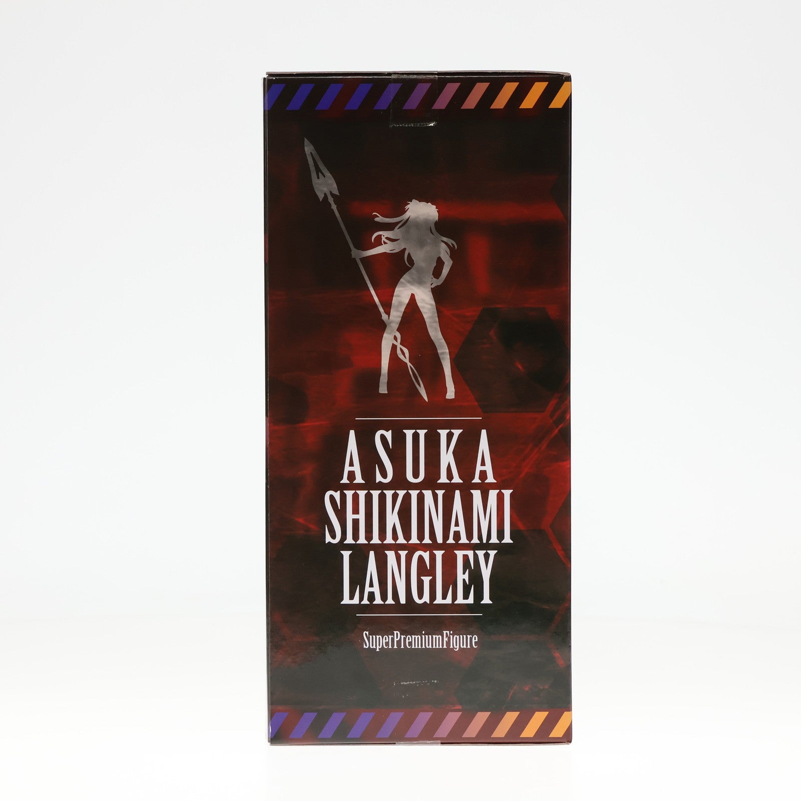 【中古即納】[FIG] 式波・アスカ・ラングレー ヱヴァンゲリヲン新劇場版 スーパープレミアムフィギュア ～アスカ×カシウスの槍～ プライズ(1109938) セガ(20240126)