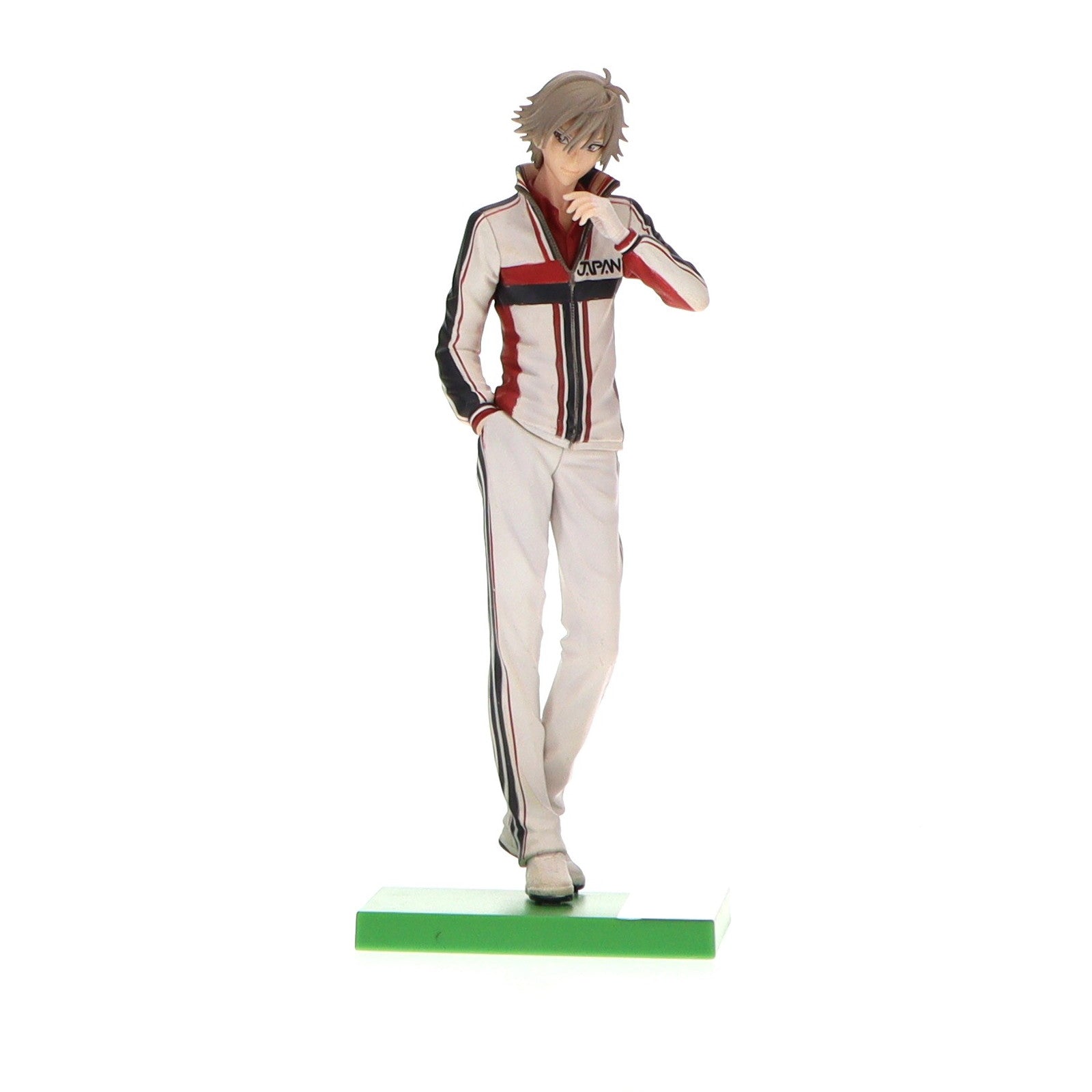 【中古即納】[FIG] 白石蔵ノ介(しらいしくらのすけ) 新テニスの王子様 プレミアムフィギュア『白石蔵ノ介』 プライズ(24653) セガ(20130228)