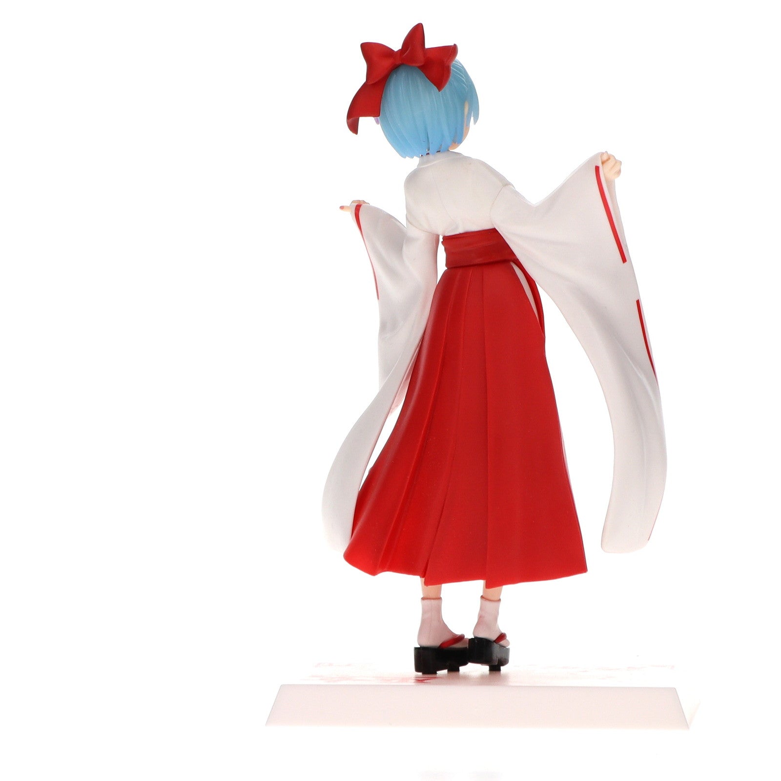 【中古即納】[FIG] レム -巫女-Style. Re:ゼロから始める異世界生活 スーパープレミアムフィギュア プライズ(1045082) セガ(20201231)