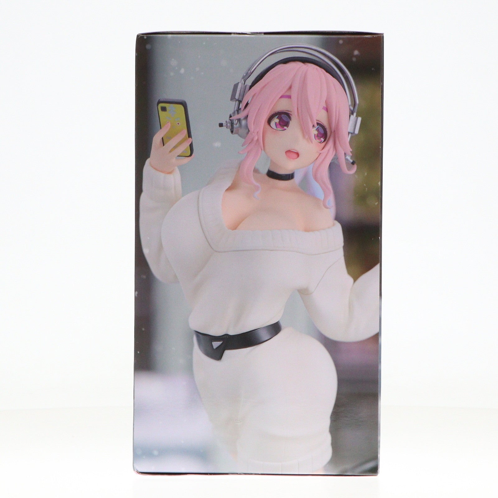 【中古即納】[FIG] すーぱーそに子 Trio-Try-iT Figure-ウィンターメモリーver.- フィギュア プライズ(AMU-PRZ18152) フリュー(20250228)