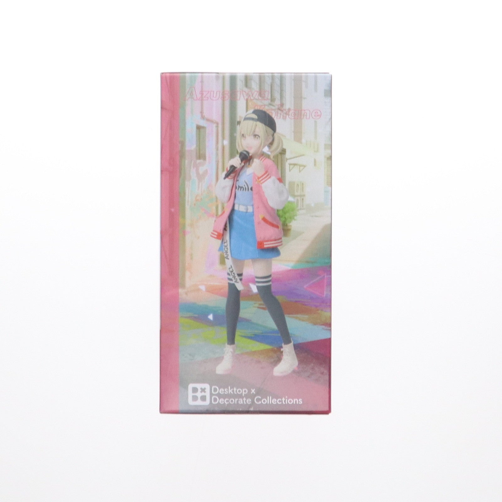【中古即納】[FIG] 小豆沢こはね(あずさわこはね) プロジェクトセカイ カラフルステージ! feat. 初音ミク Desktop×Decorate Collections『小豆沢こはね』 フィギュア プライズ(1116507) セガ(20250410)