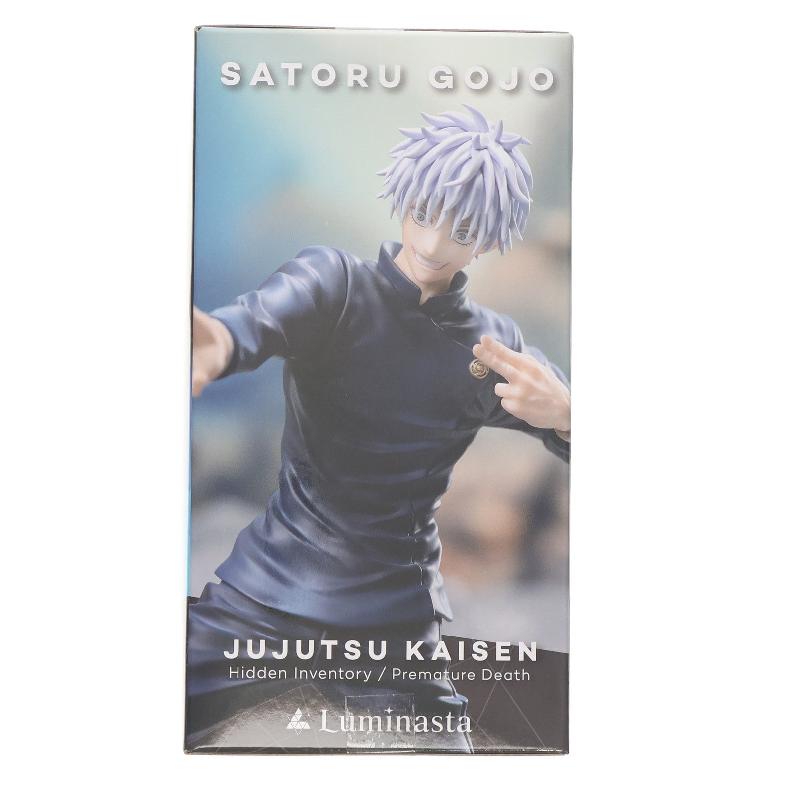 【中古即納】[FIG] 五条悟(ごじょうさとる) 呪術廻戦 懐玉・玉折 Luminast『五条悟』激戦 フィギュア プライズ(1117196) セガ(20250430)