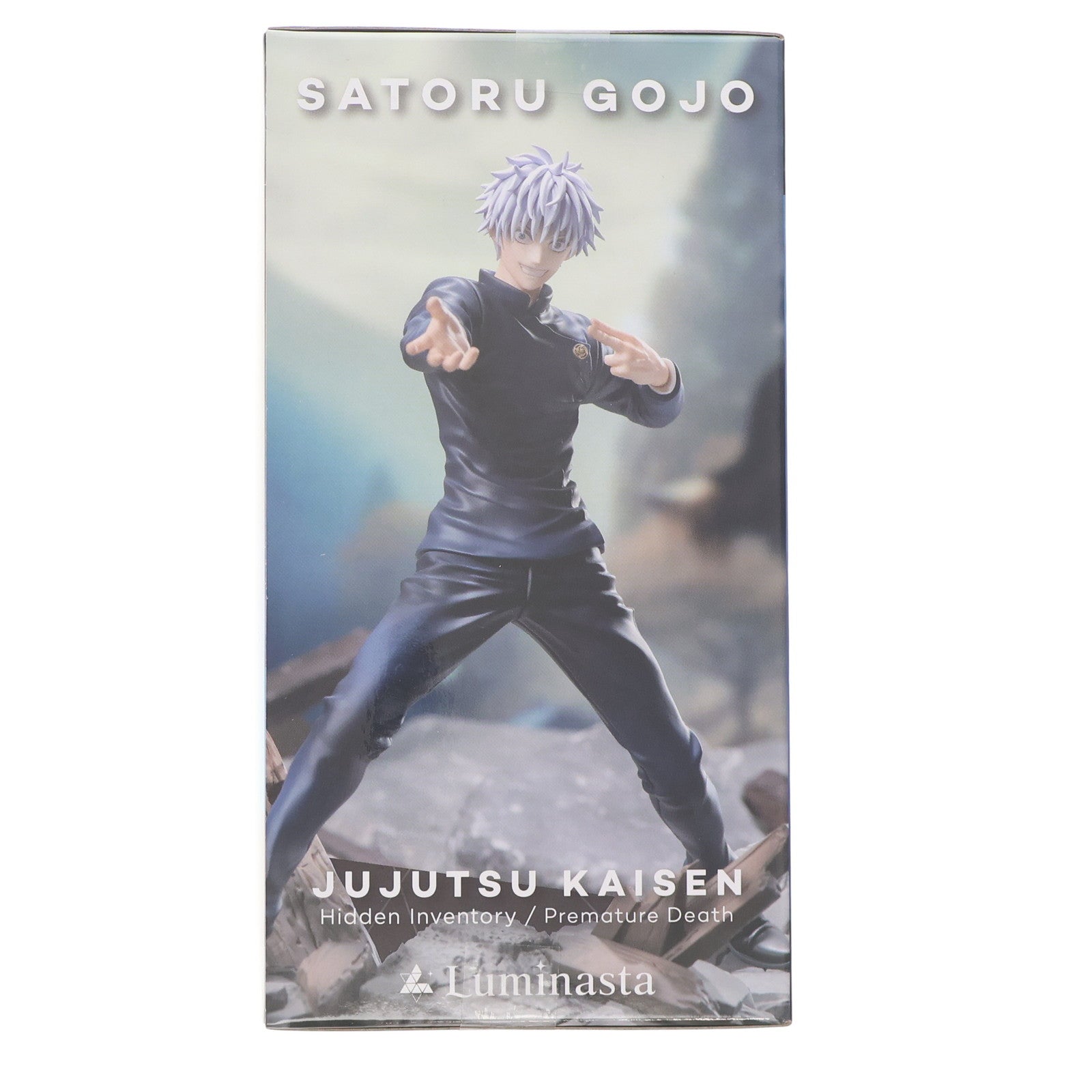 【中古即納】[FIG] 五条悟(ごじょうさとる) 呪術廻戦 懐玉・玉折 Luminast『五条悟』激戦 フィギュア プライズ(1117196) セガ(20250430)