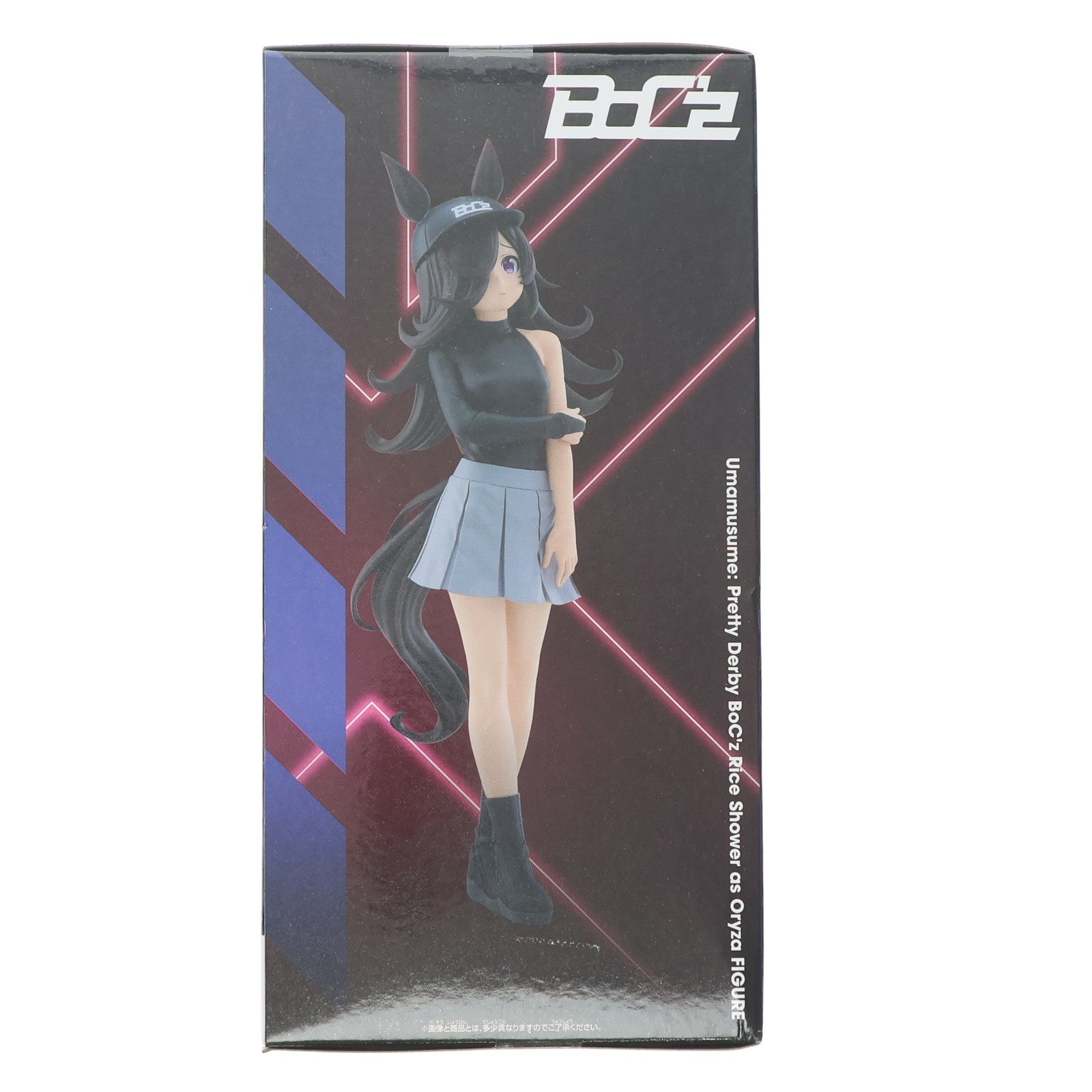 【中古即納】[FIG] ライスシャワー ウマ娘 プリティーダービー BoC'z ライスシャワー as オリィザ フィギュア プライズ(2748523) バンプレスト(20250430)