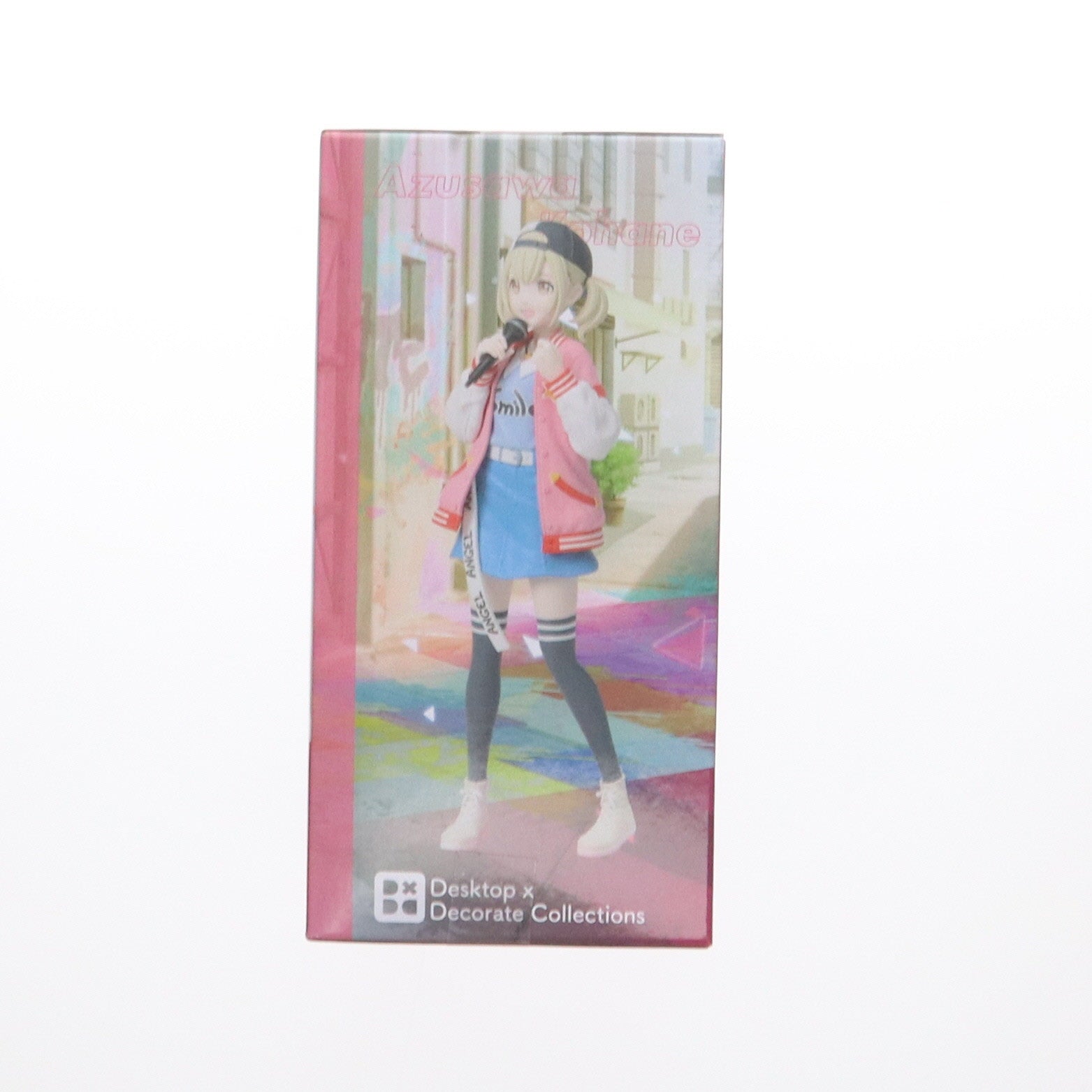【中古即納】[FIG] 小豆沢こはね(あずさわこはね) プロジェクトセカイ カラフルステージ! feat. 初音ミク Desktop×Decorate Collections『小豆沢こはね』 フィギュア プライズ(1116507) セガ(20250410)