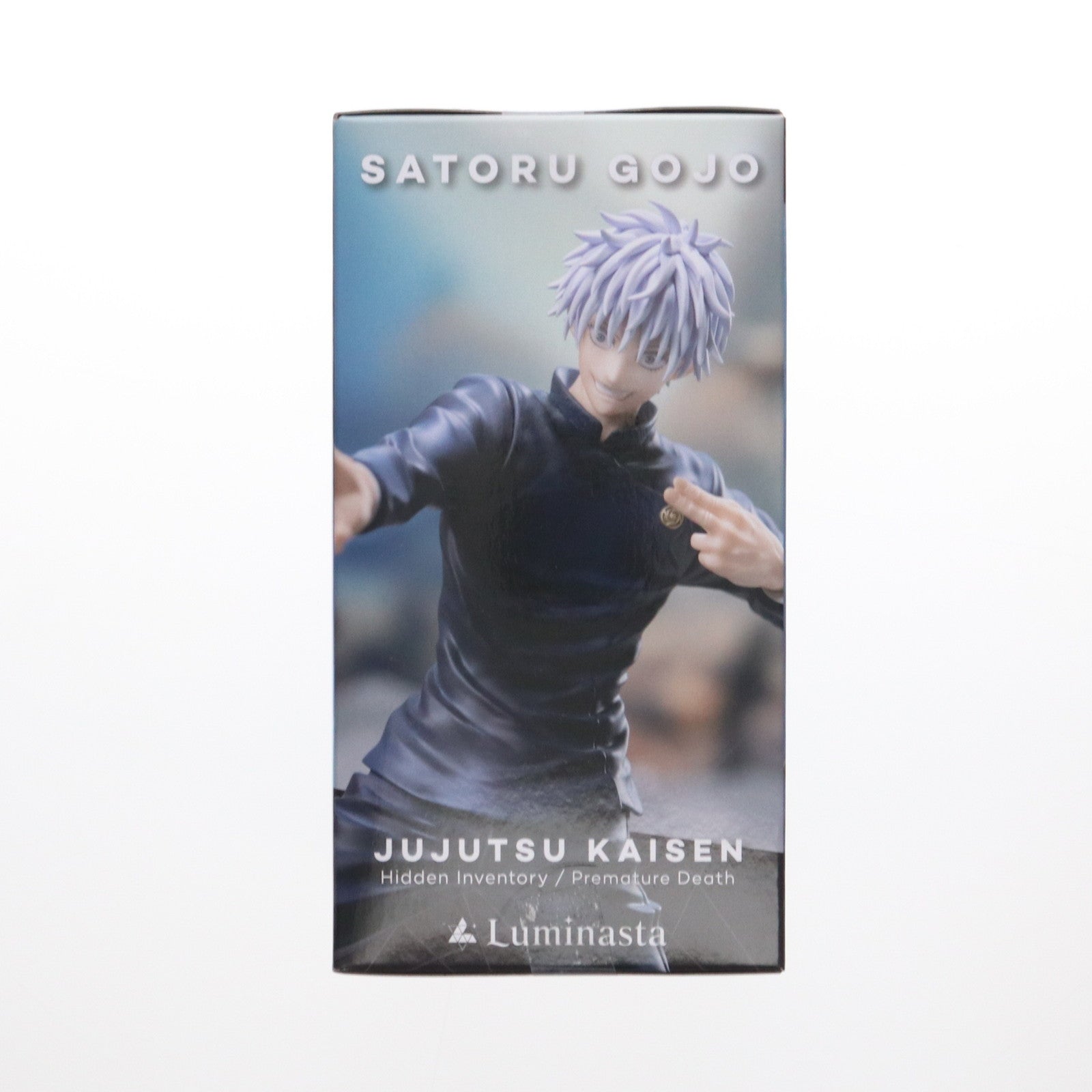 【中古即納】[FIG] 五条悟(ごじょうさとる) 呪術廻戦 懐玉・玉折 Luminast『五条悟』激戦 フィギュア プライズ(1117196) セガ(20250430)