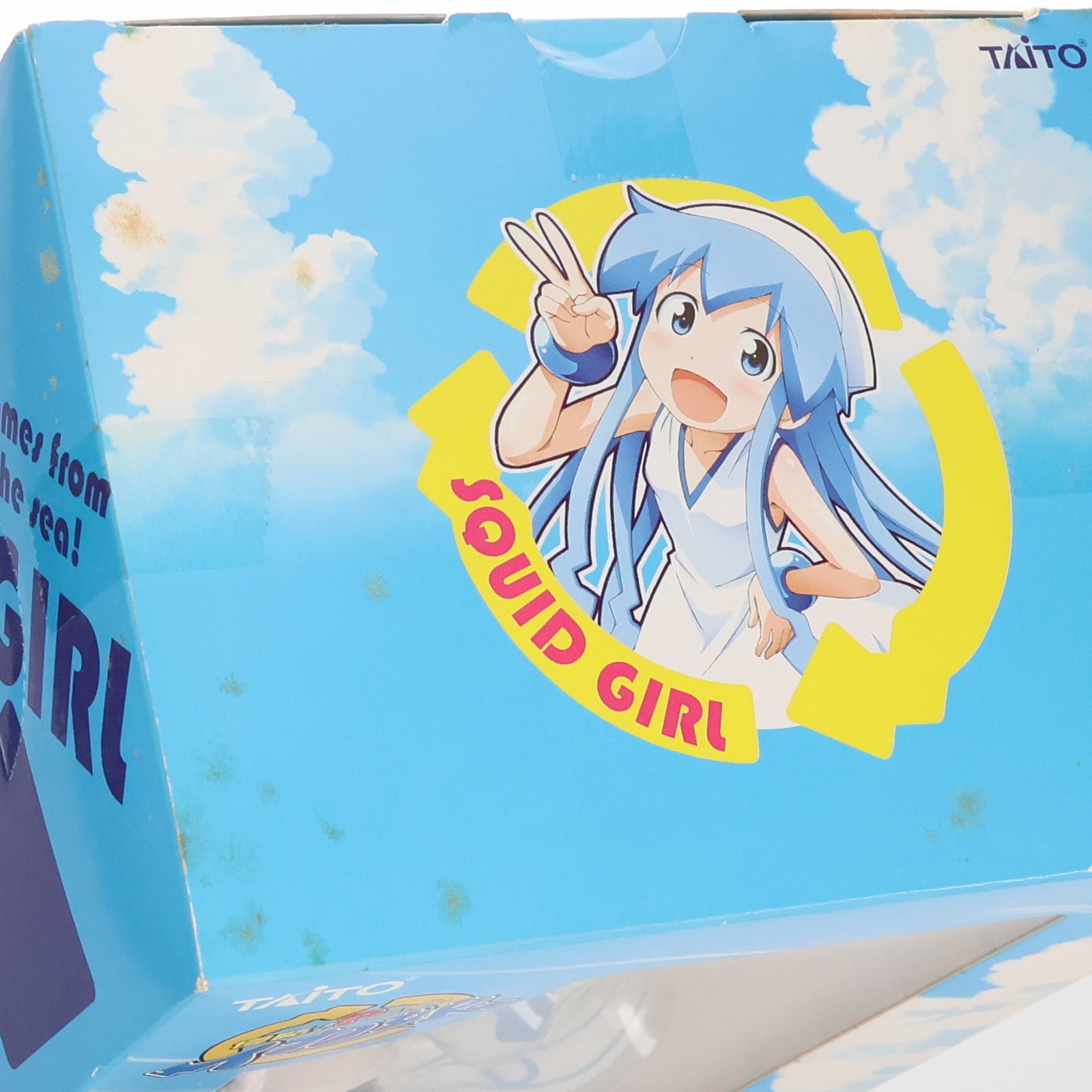 【中古即納】[FIG] イカ娘(えがお) 侵略!～イカ娘 フィギュアver.2 プライズ タイトー(20120331)