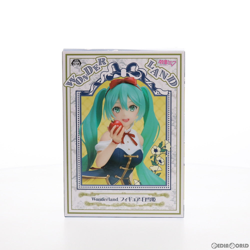 【中古即納】[FIG] 初音ミク キャラクター・ボーカル・シリーズ01 初音ミク Wonderland フィギュア 白雪姫 プライズ(451335800) タイトー(20210731)