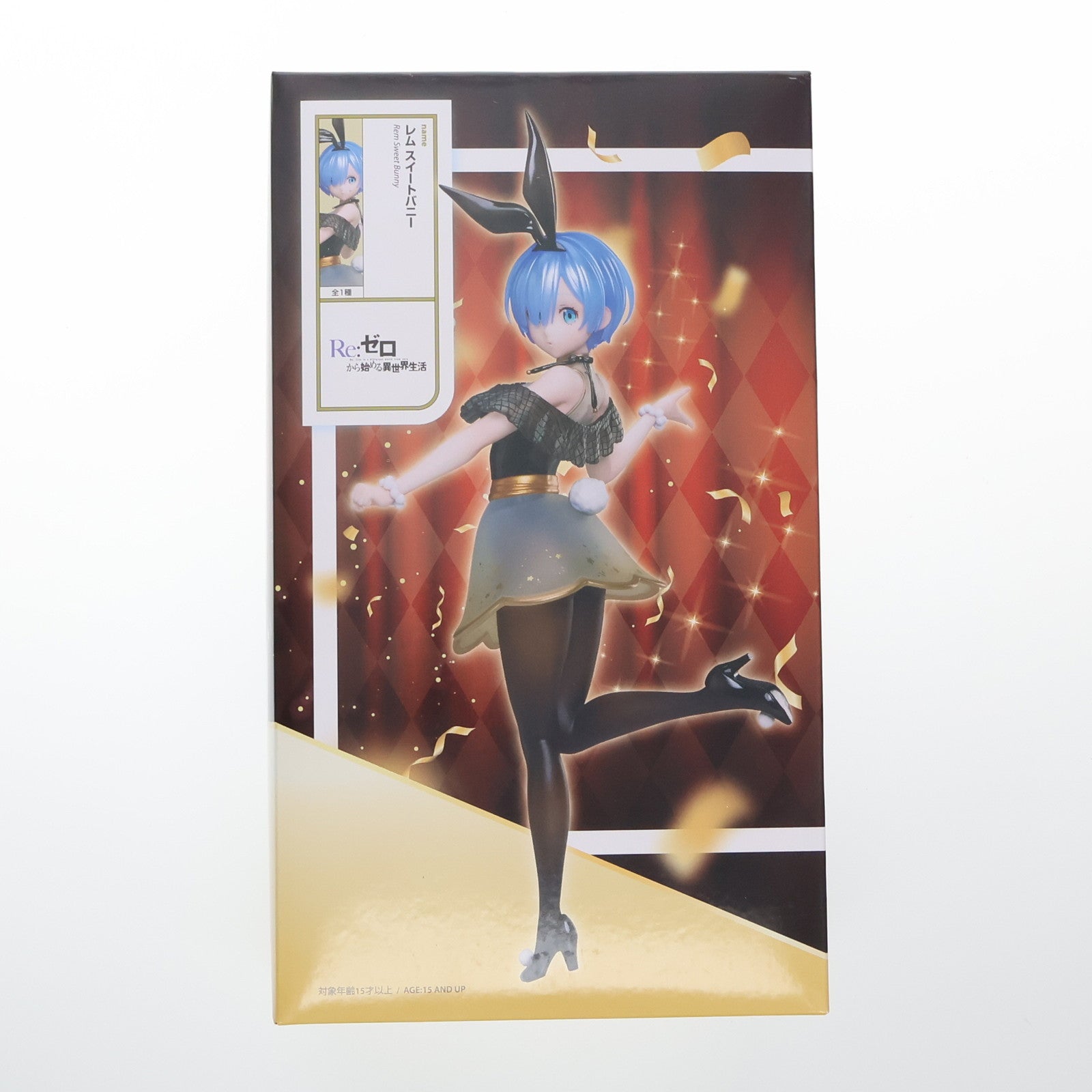 【中古即納】[FIG] レム(スイートバニーver.) Re:ゼロから始める異世界生活 1/7 フィギュア プライズ(ELC000214) エルココ(20250430)