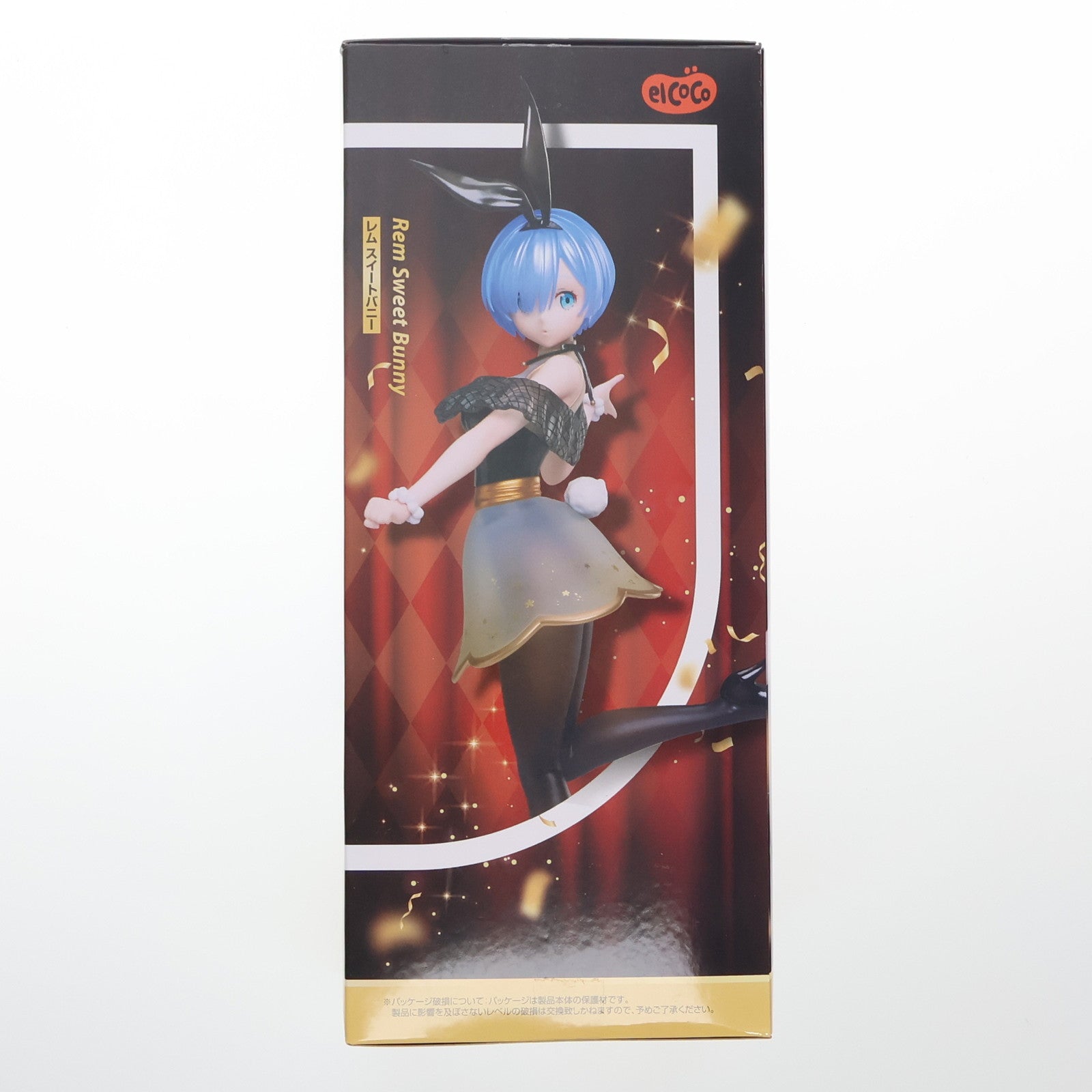 【中古即納】[FIG] レム(スイートバニーver.) Re:ゼロから始める異世界生活 1/7 フィギュア プライズ(ELC000214) エルココ(20250430)